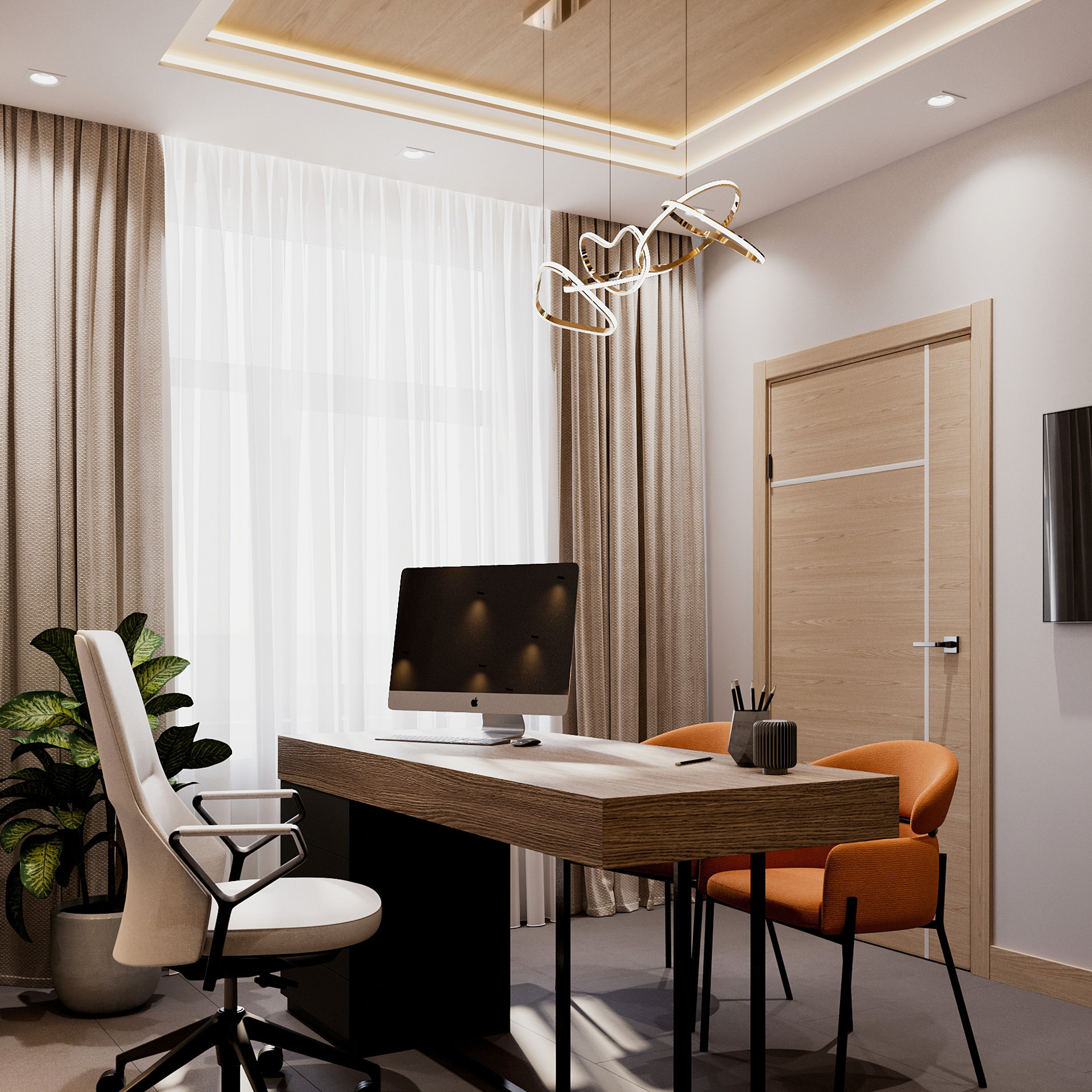 Uzņēmuma administratīvās telpas