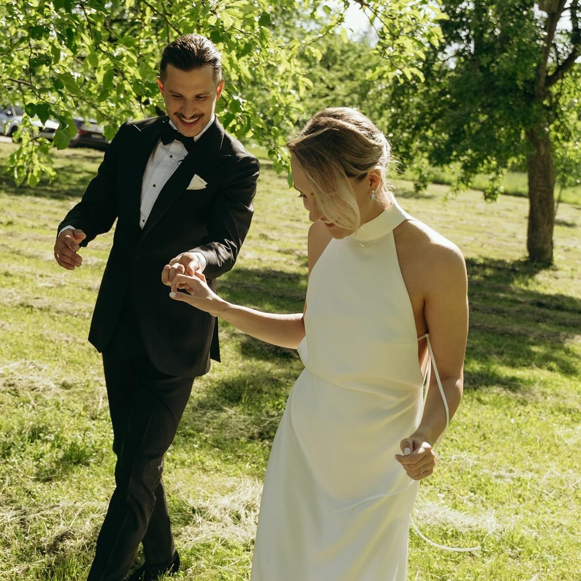 Atsiliepimai apie vestuvių filmuotoją Aną Tumanfilms. “Cinematic wedding films across Europe — for couples who want more than just a video”