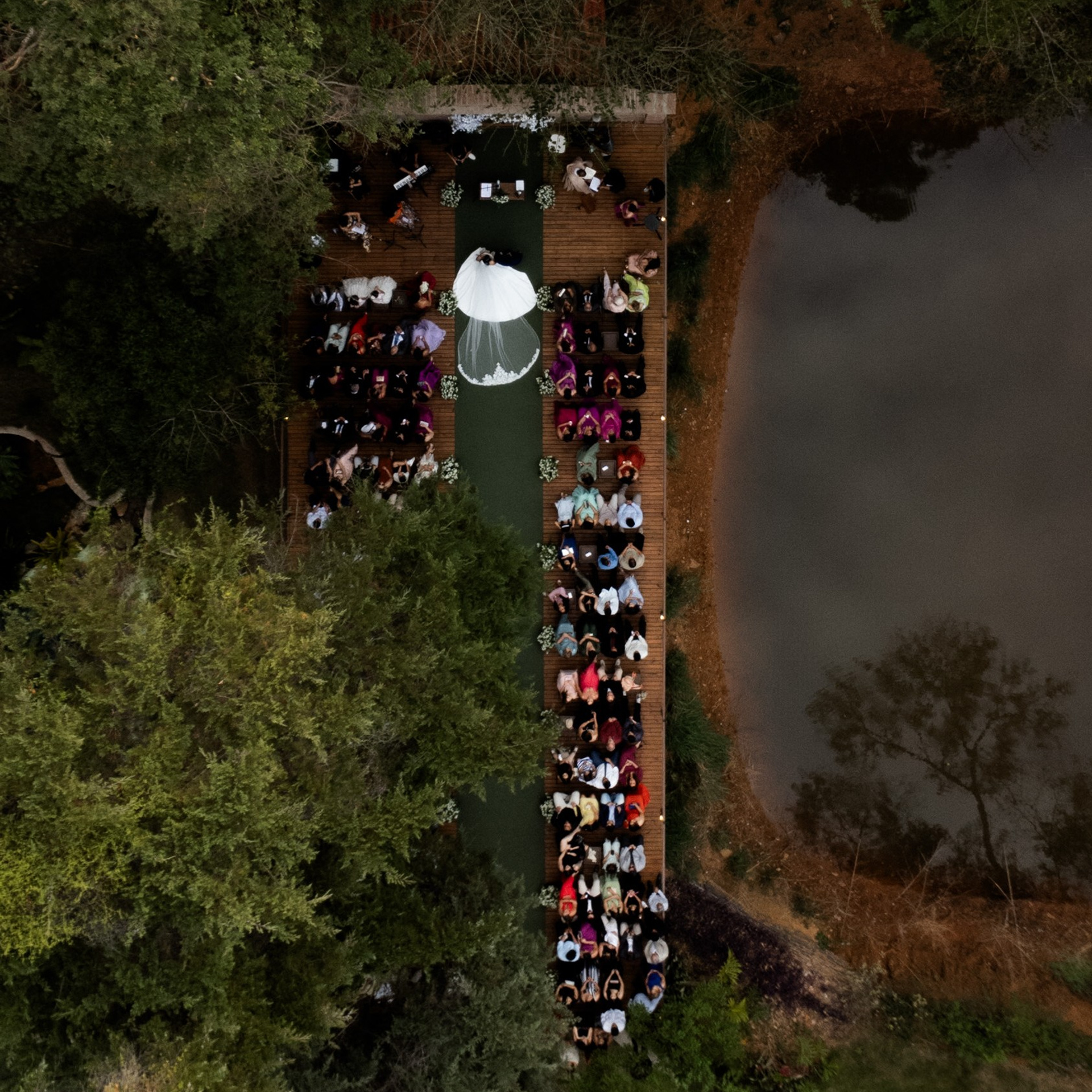 Amanda & Marcus. Novos Tempos Wedding
