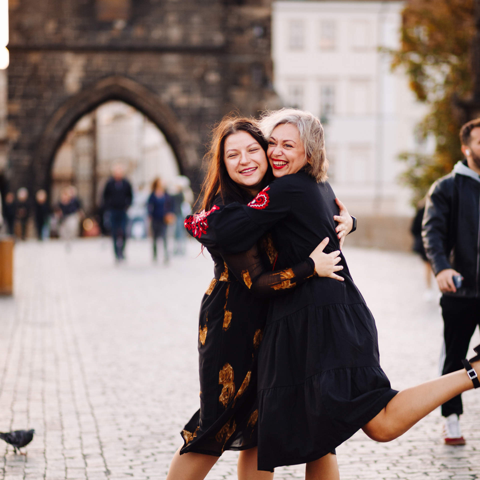 Testimonials. Photographer in Prague for tourists