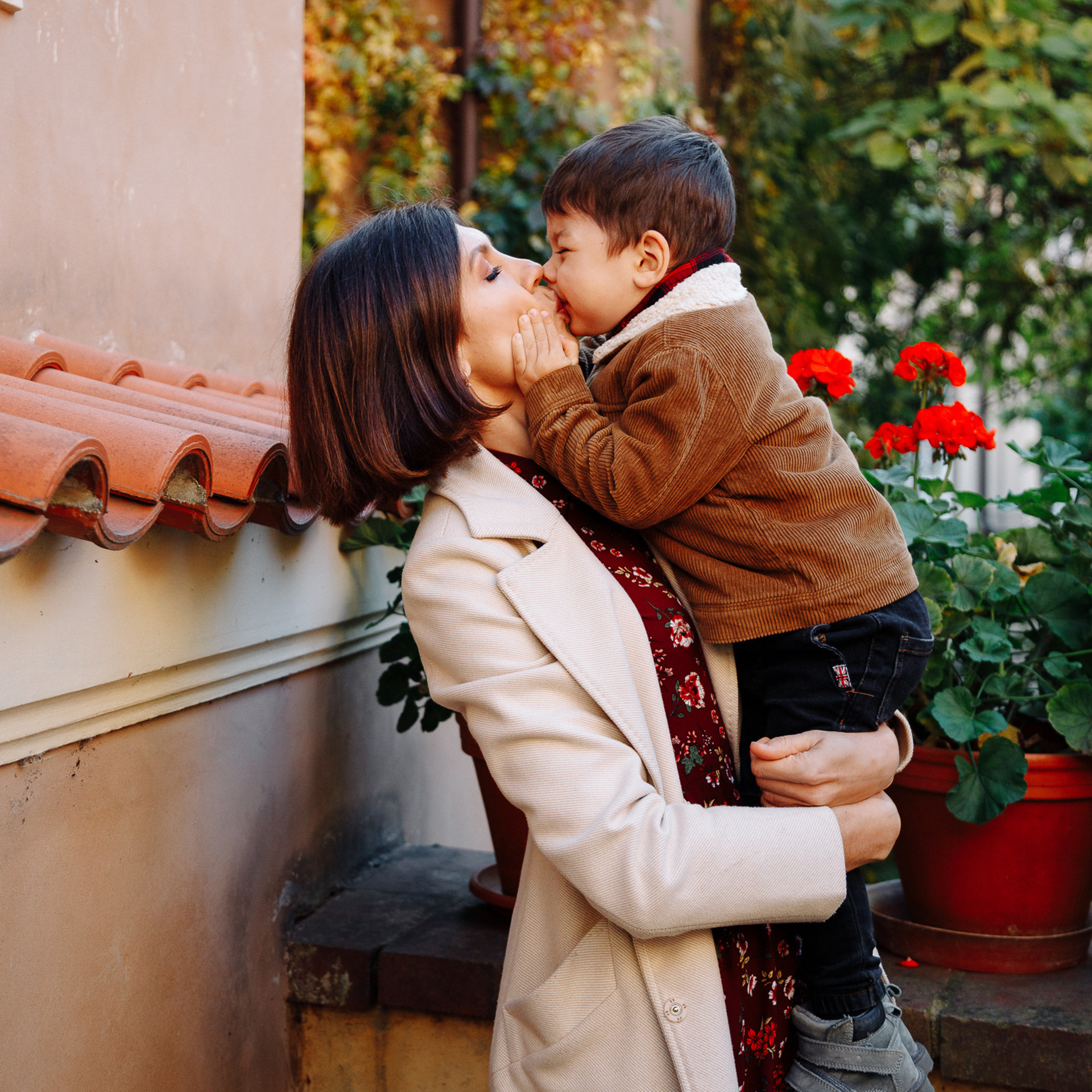 Galya, Sergej & Petya