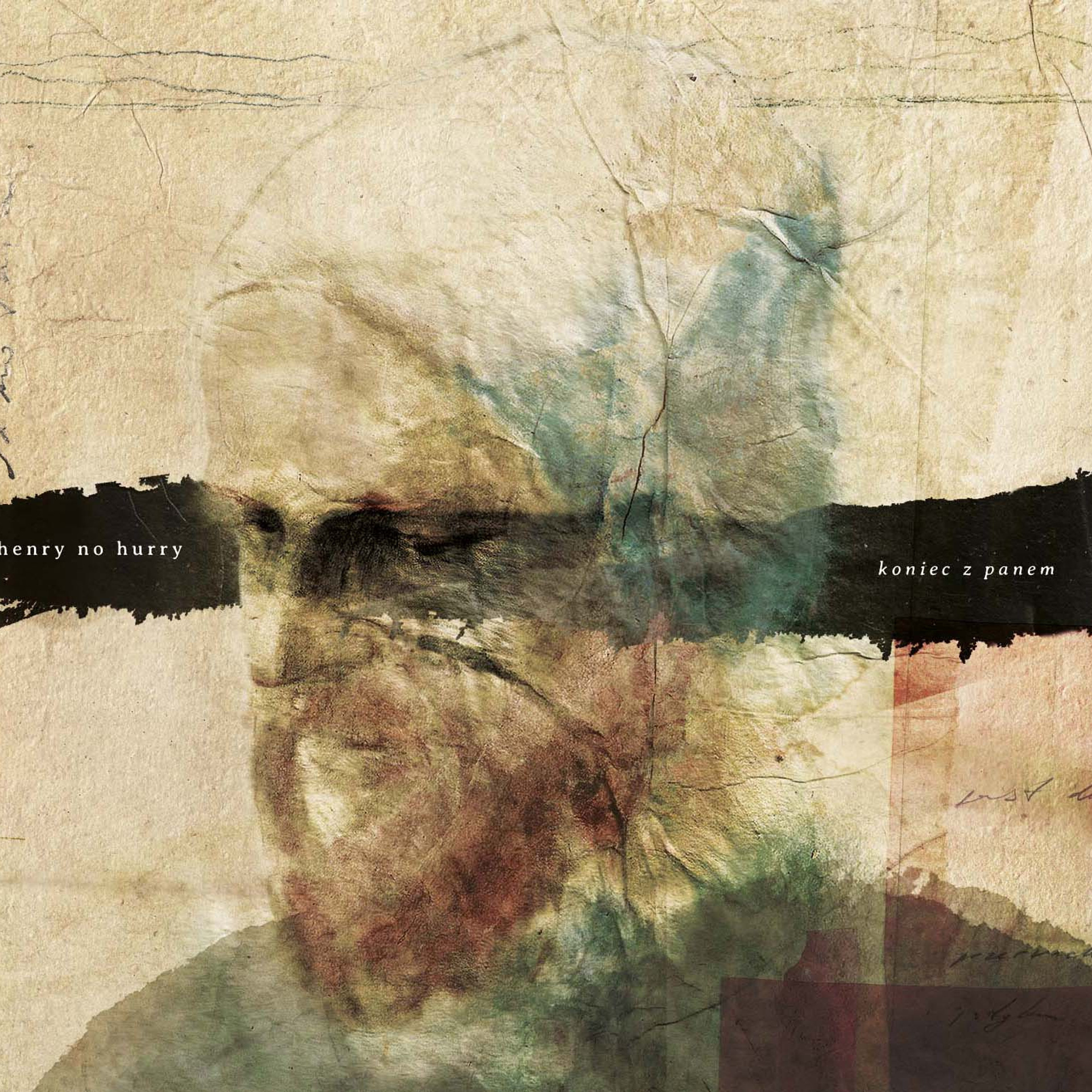 Design and illustration for music album by Henry No Hurry “Koniec z panem”