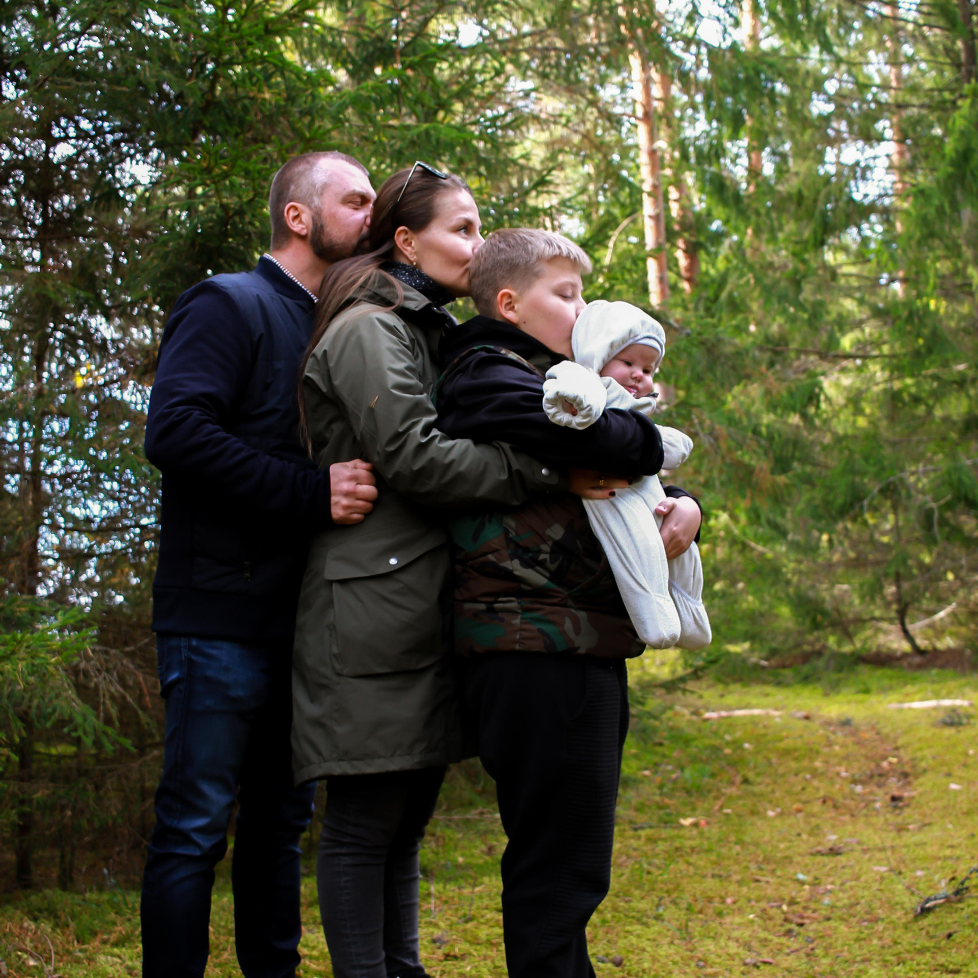Отзывы. Семейный фотограф в Таллинне Лия Усманова