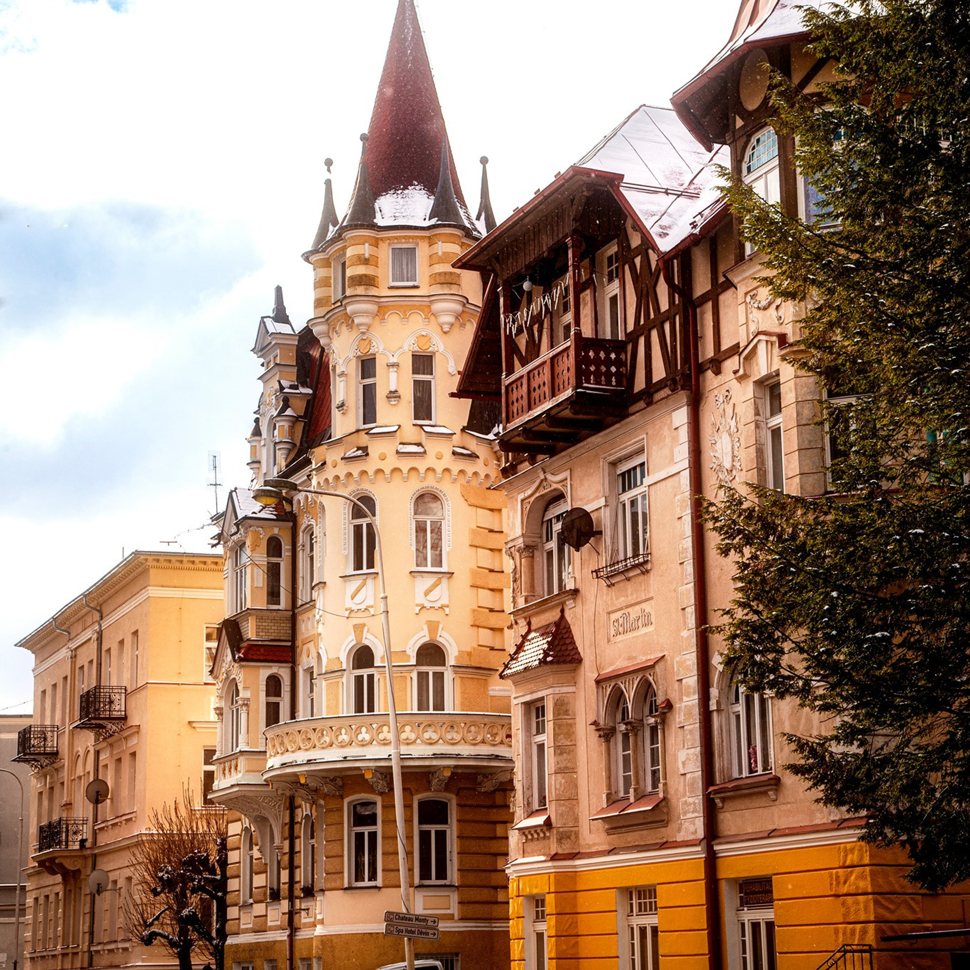 75.Mariánské Lázně.3/2-9/2/2020