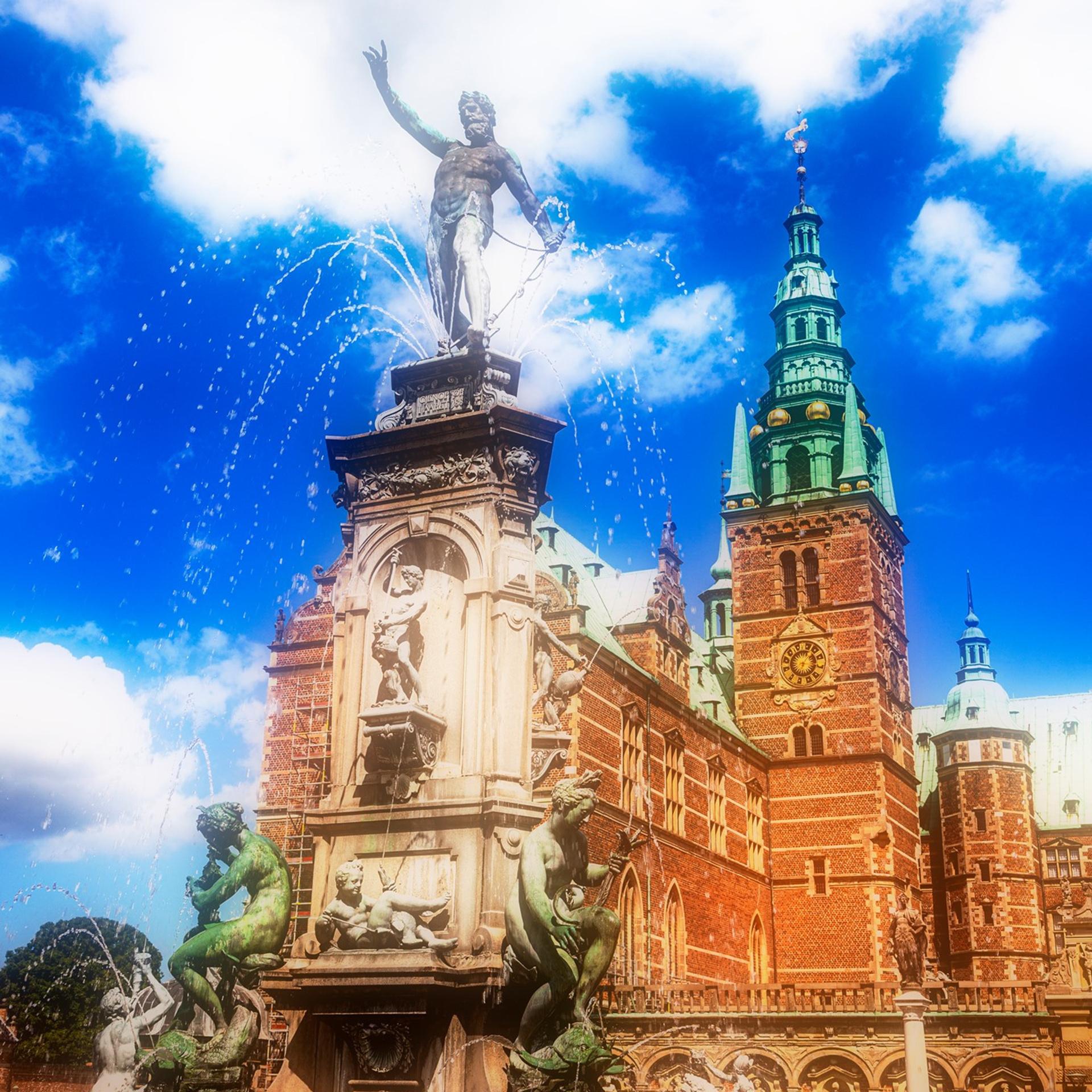 63.Kongeriget Danmark.Frederiksborg.Hillerød.22/7-30/7/2019