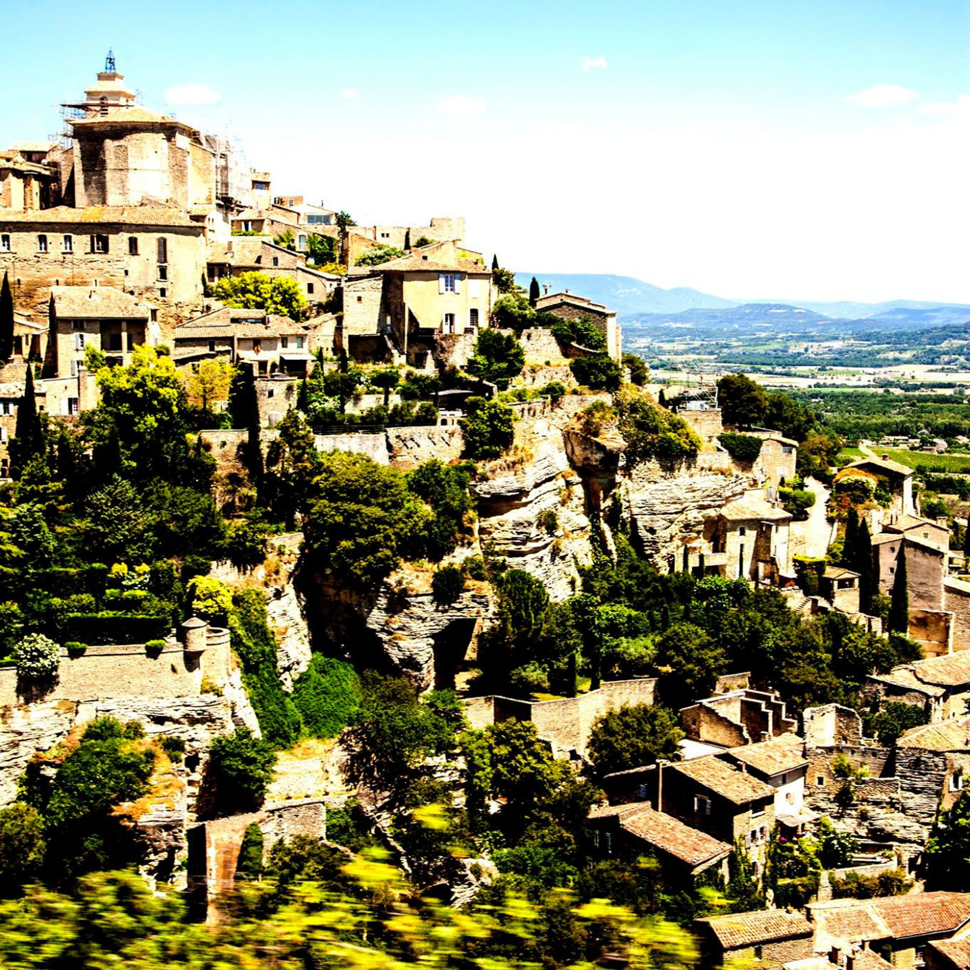 42.France 4/7-8/7/2018.Gordes.