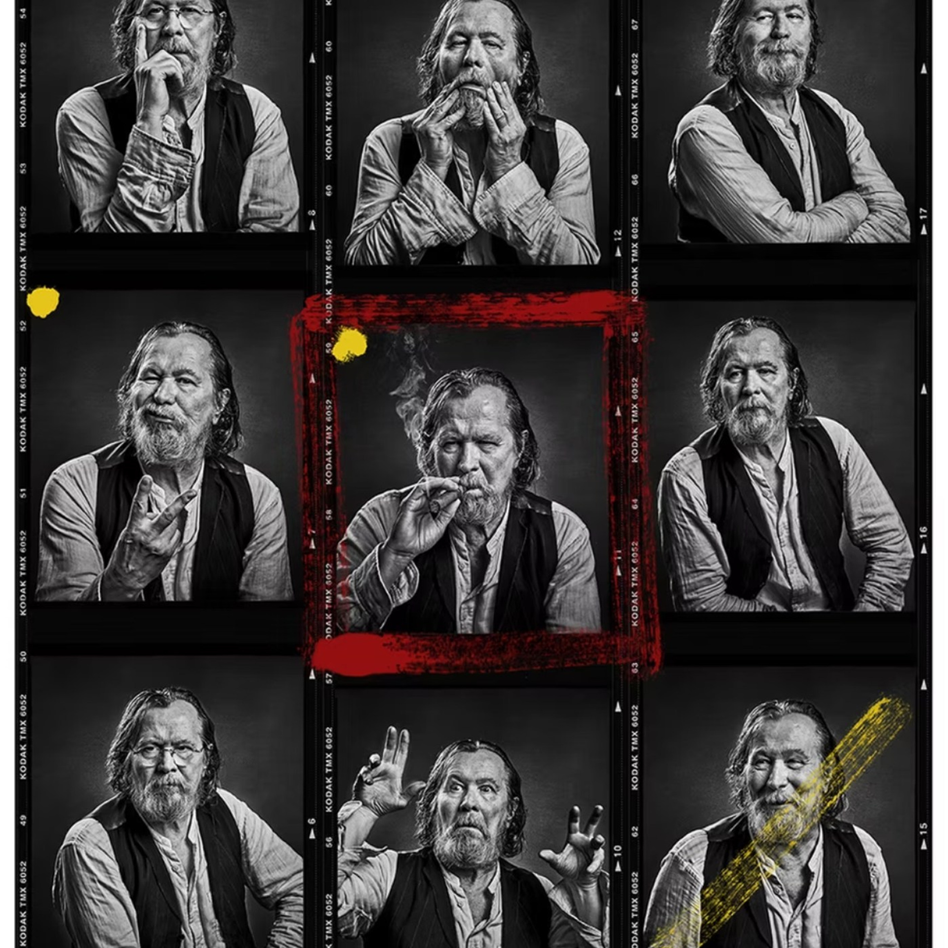 Різновиди емоційних станів для акторської гри. Serhii Storozhuk