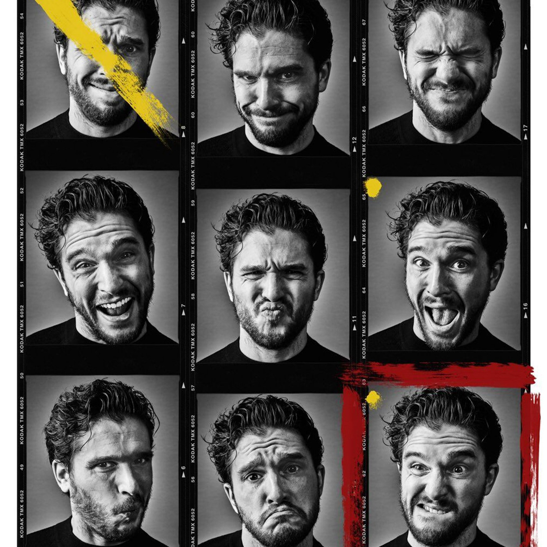 Різновиди емоційних станів для акторської гри. Serhii Storozhuk