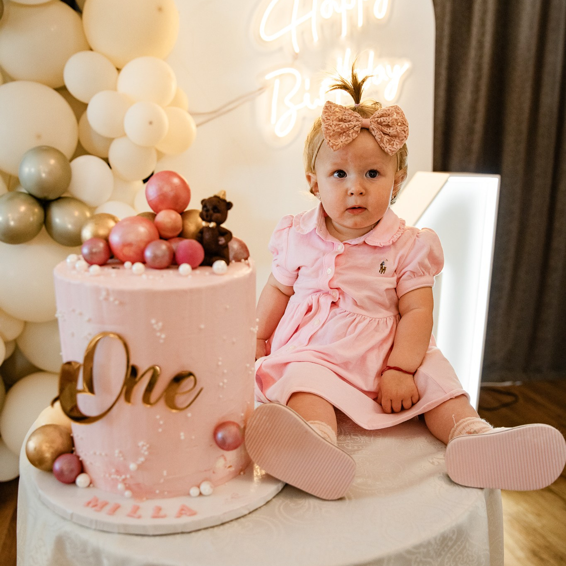 Milla 1st Birthday 16.06.2025