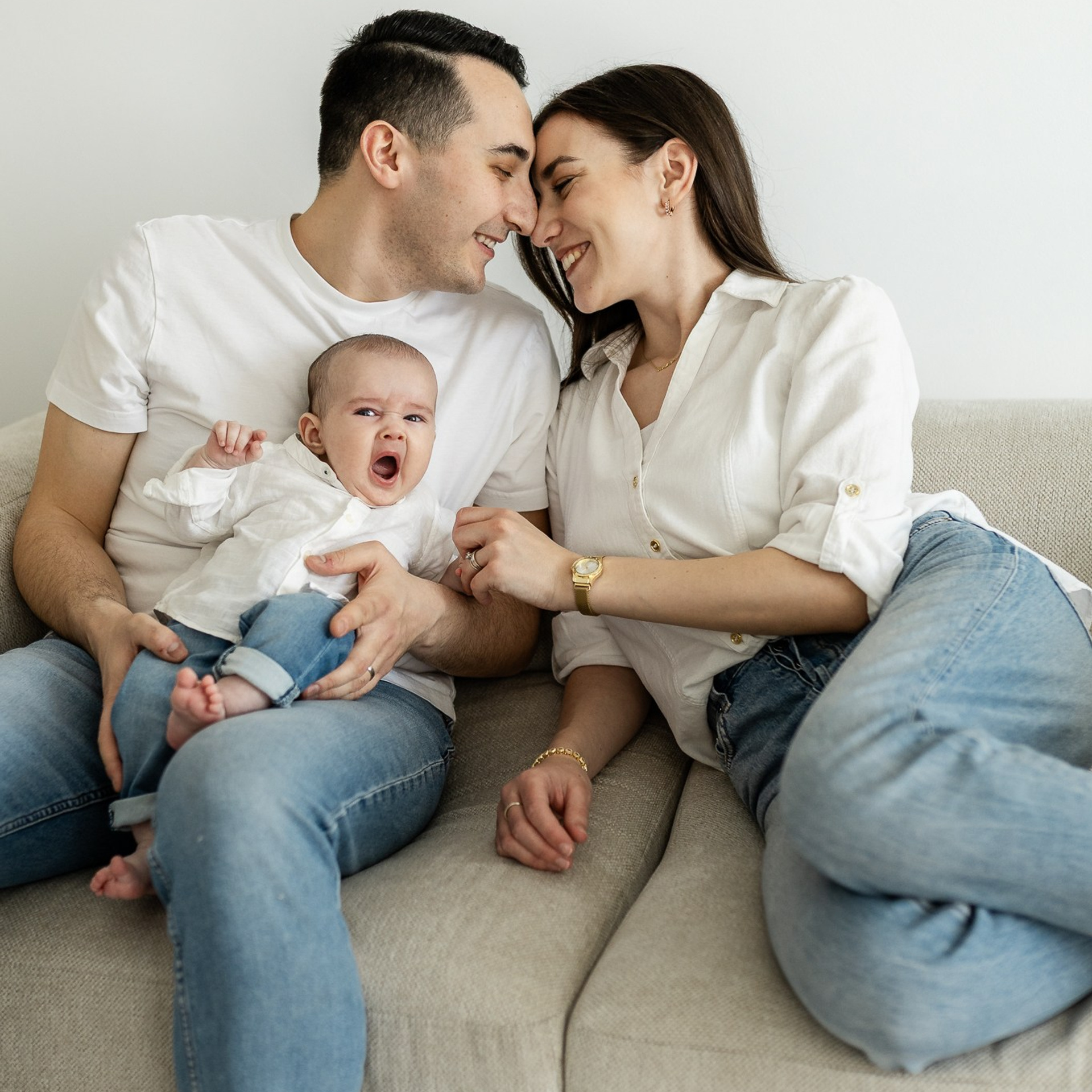 Family Photoshoot with little Asher 07.03.2026