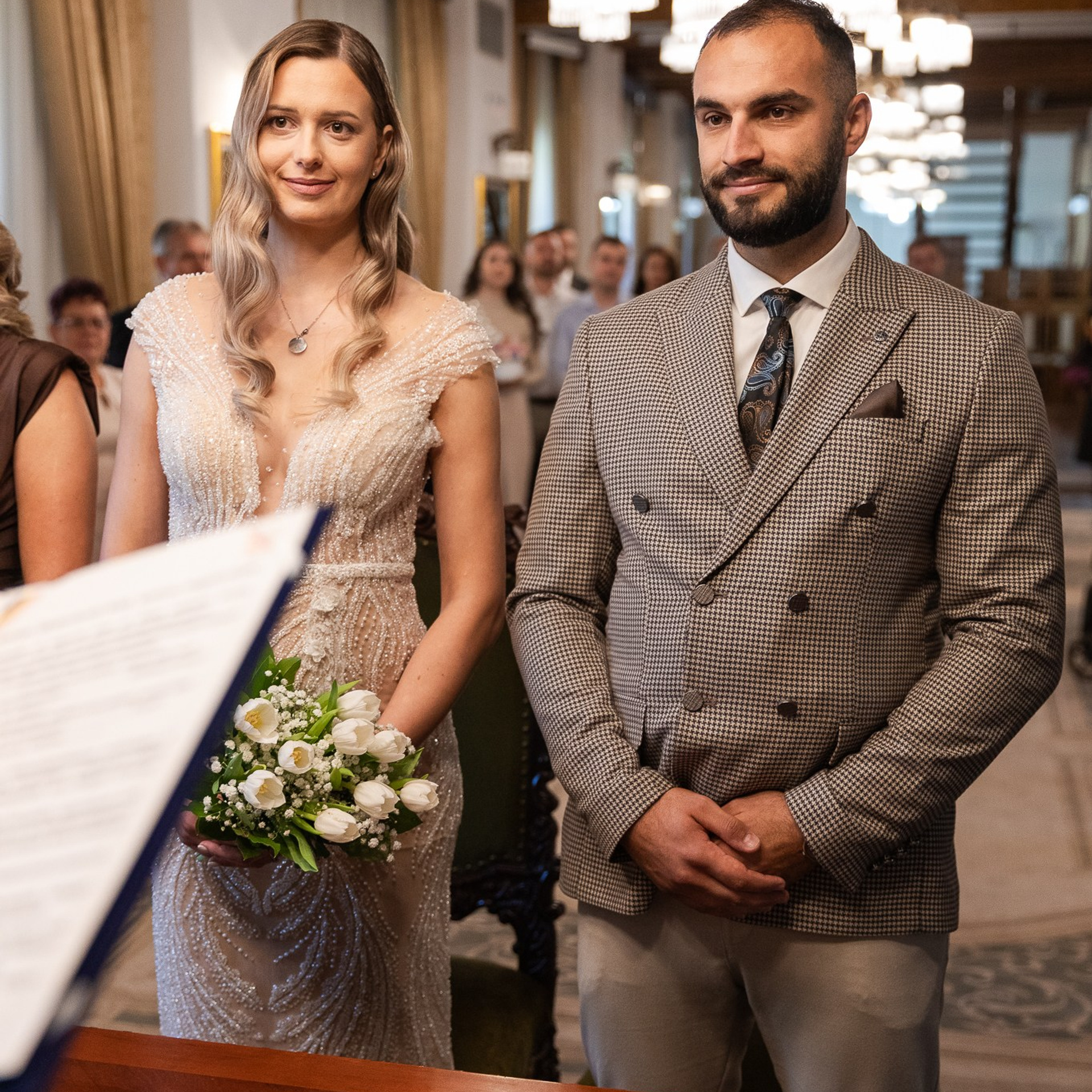Nimrod & Renata Civil Wedding 28.09.2025