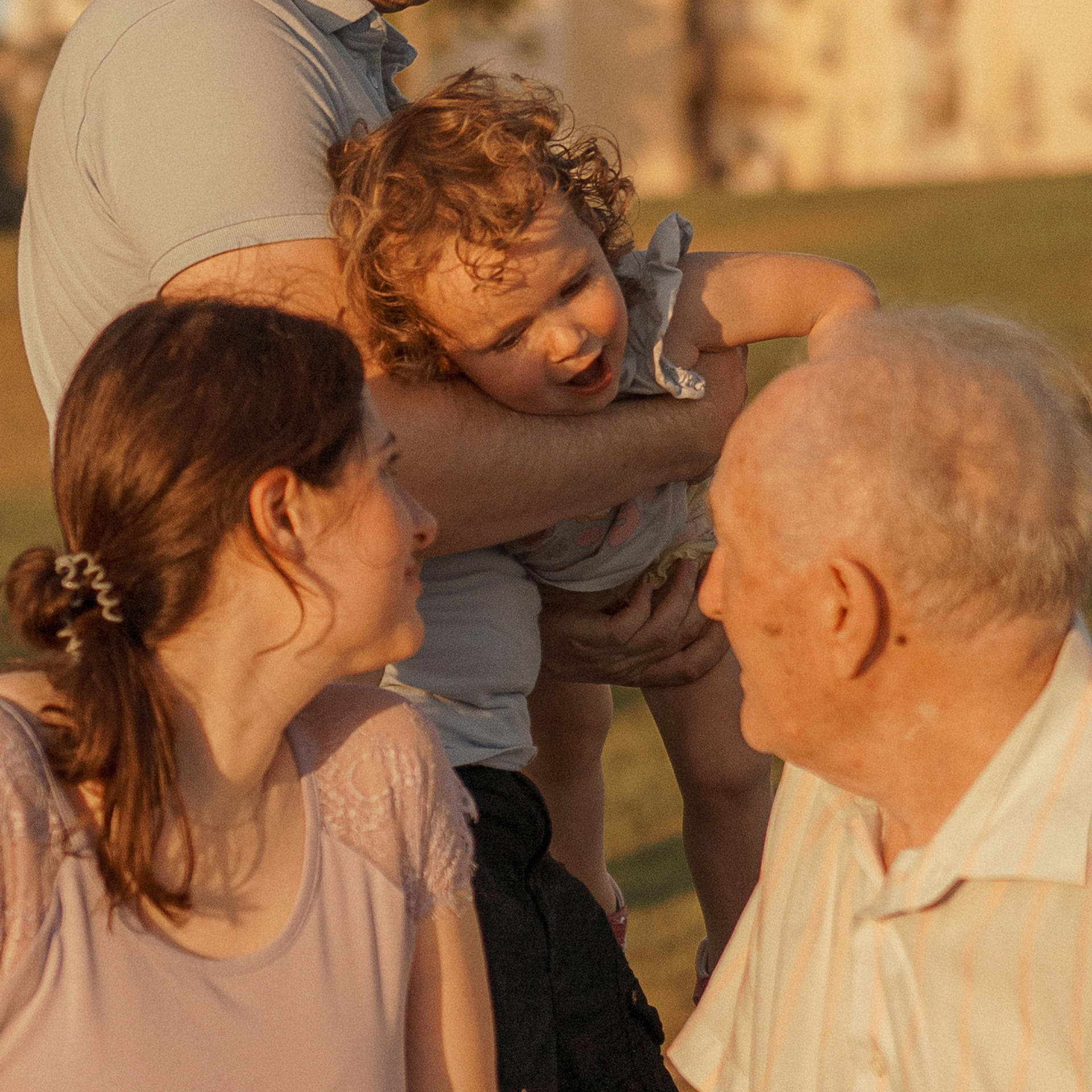 צילום משפחתי: אצל סבא