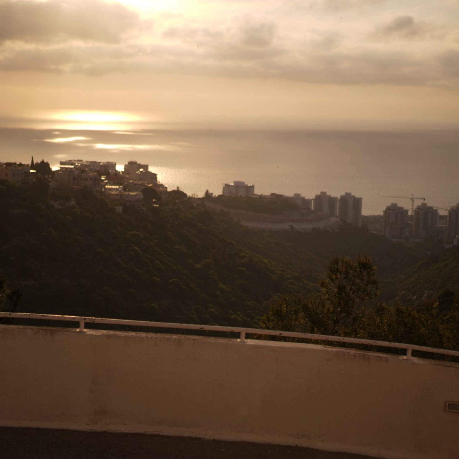 Городские фотосессии в Хайфе: Урбанистические пейзажи