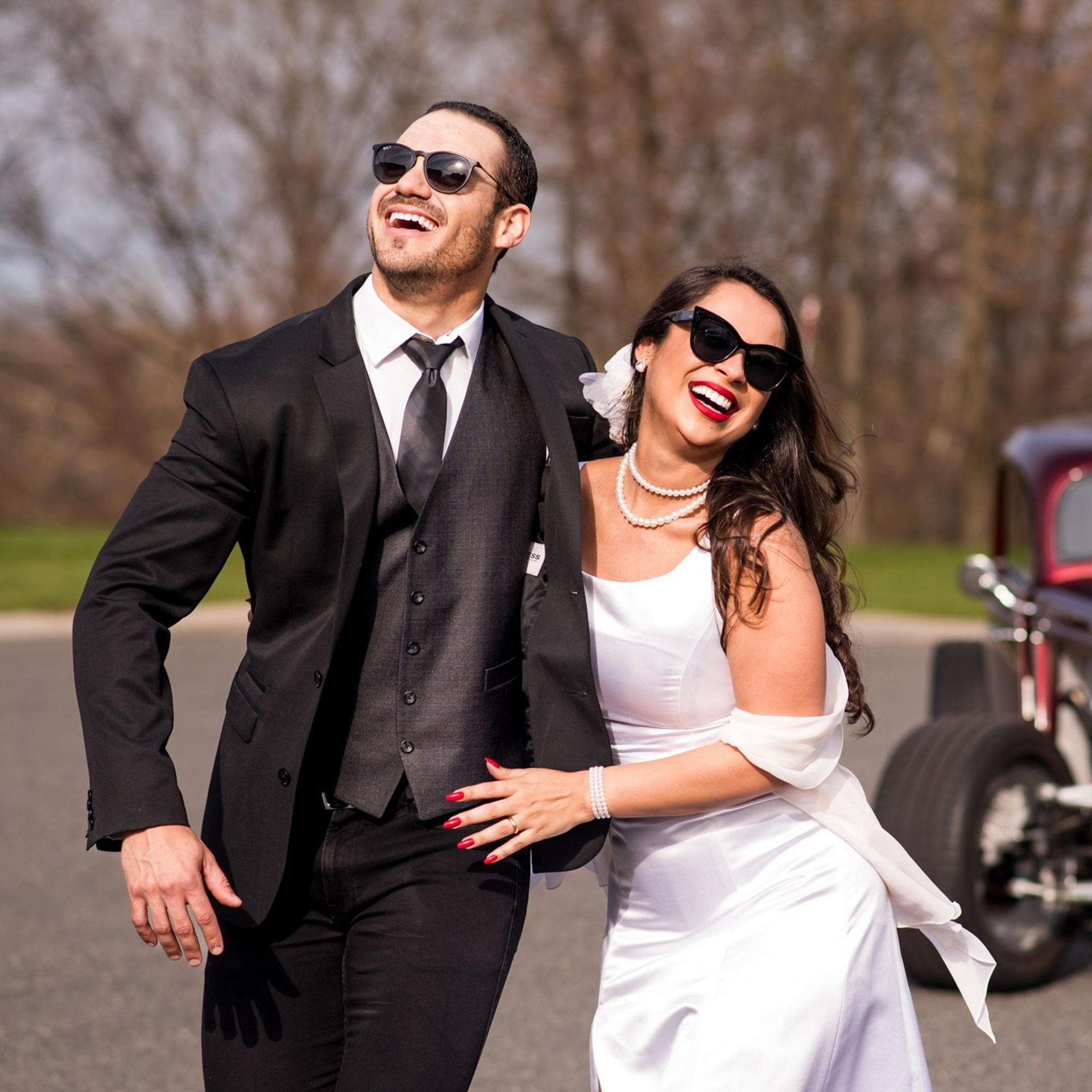 Vintage Romance: Tatiana and Miguel’s Date Session