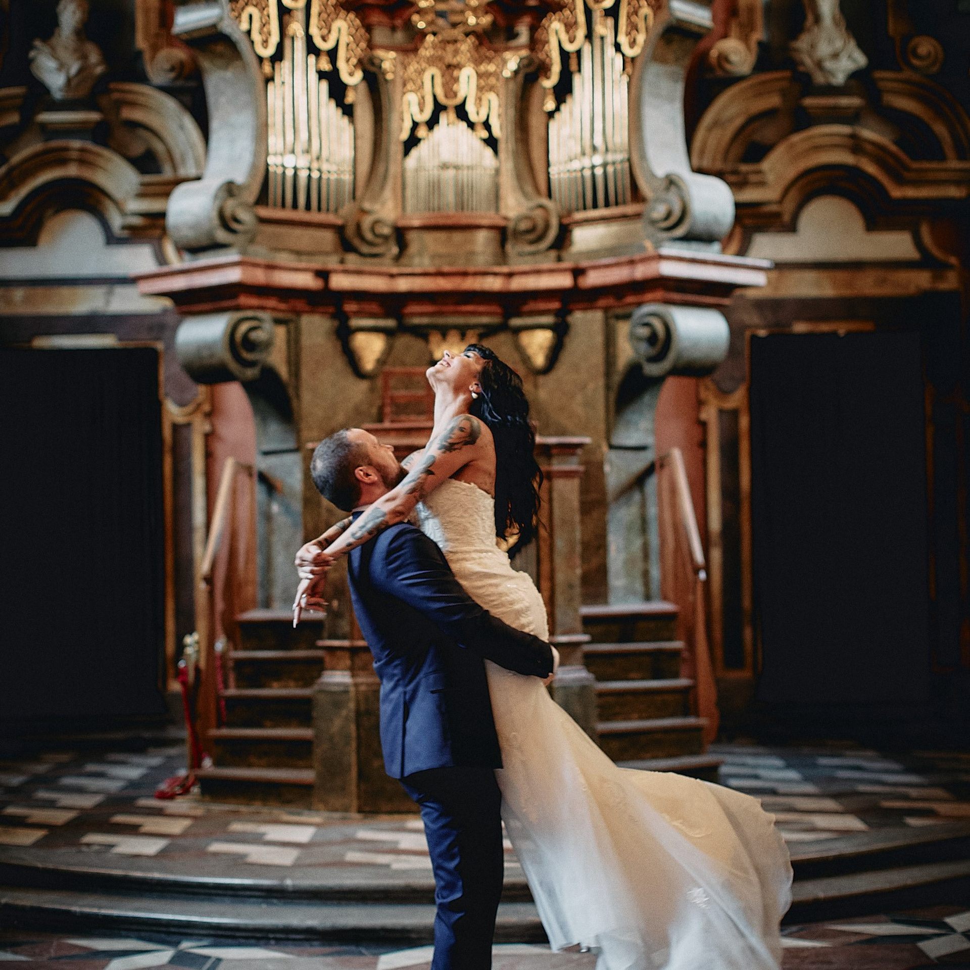 Mirror Chapel Wedding Prague