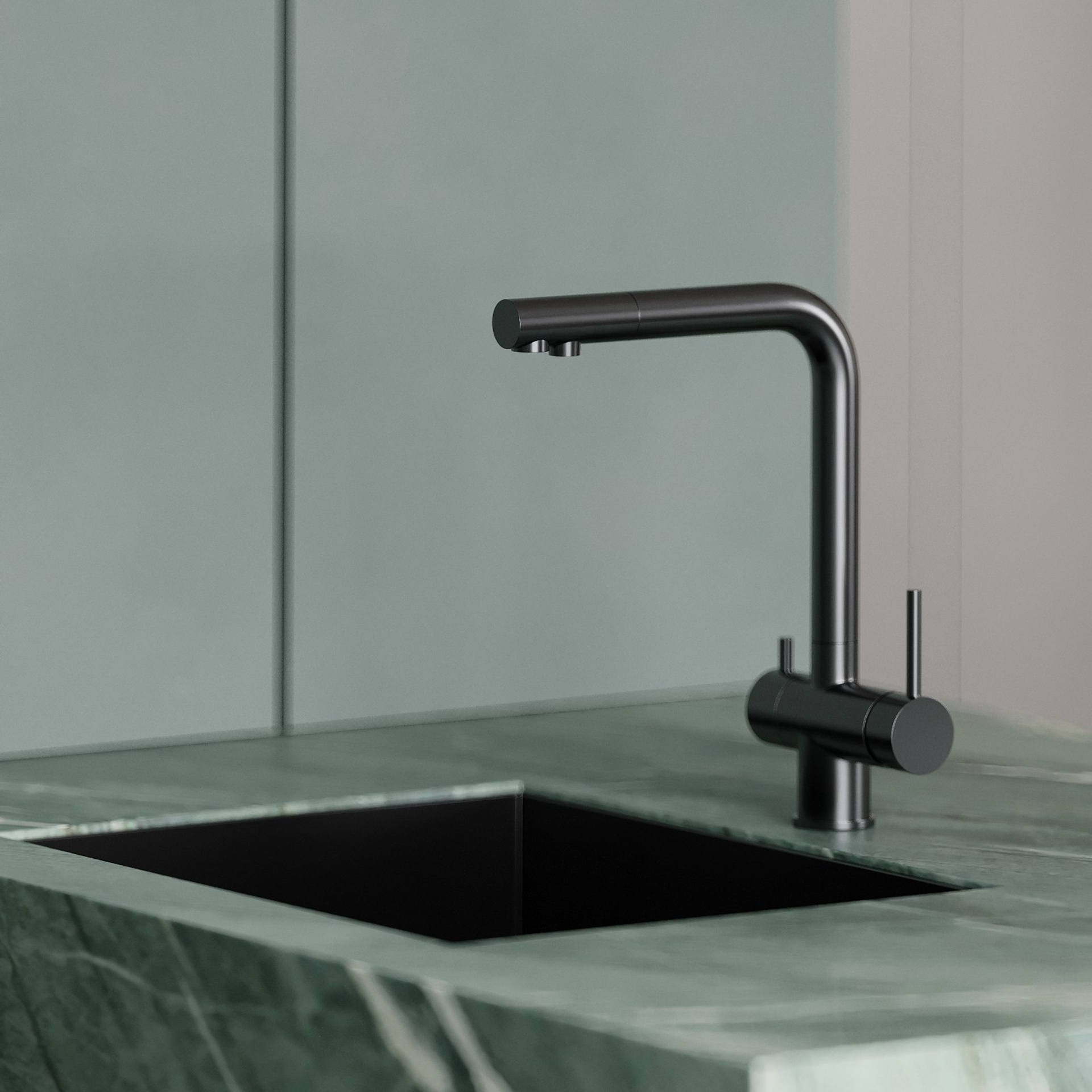 Living room / Light buro