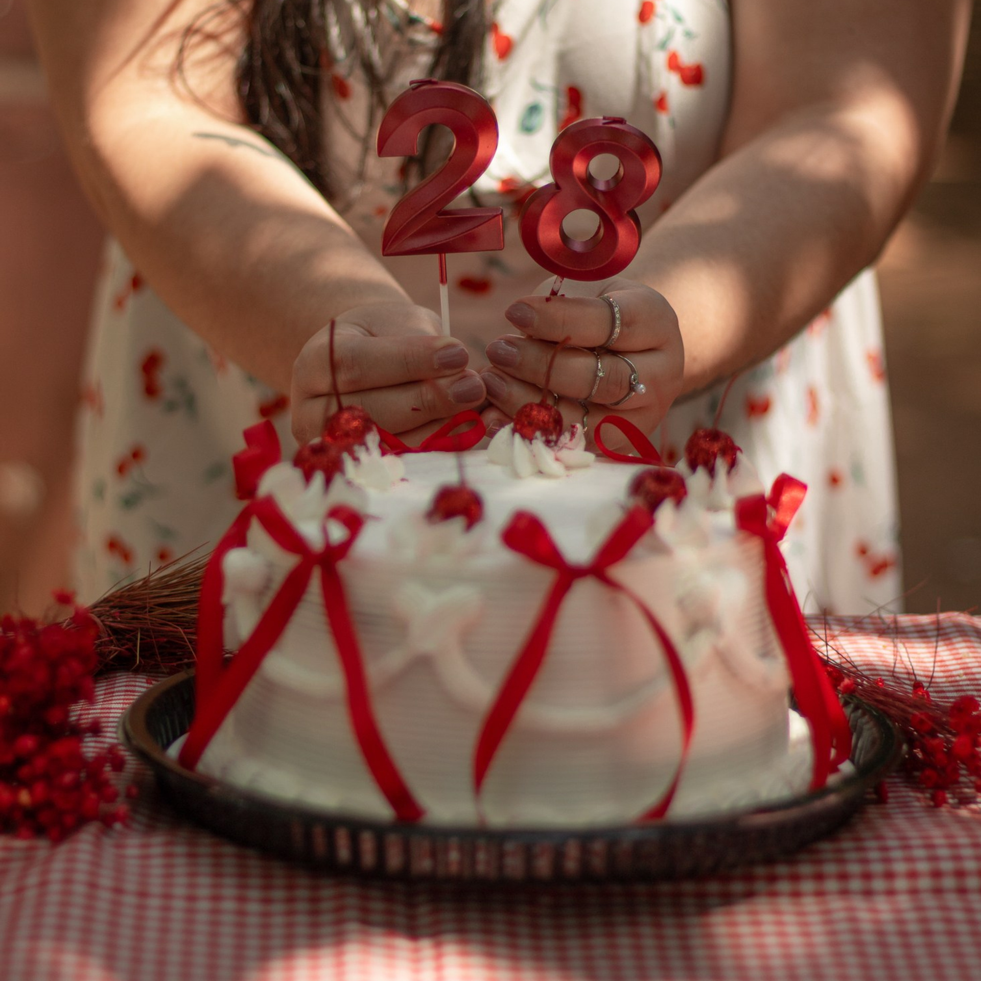 Piquenique de Aniversario — Thalia