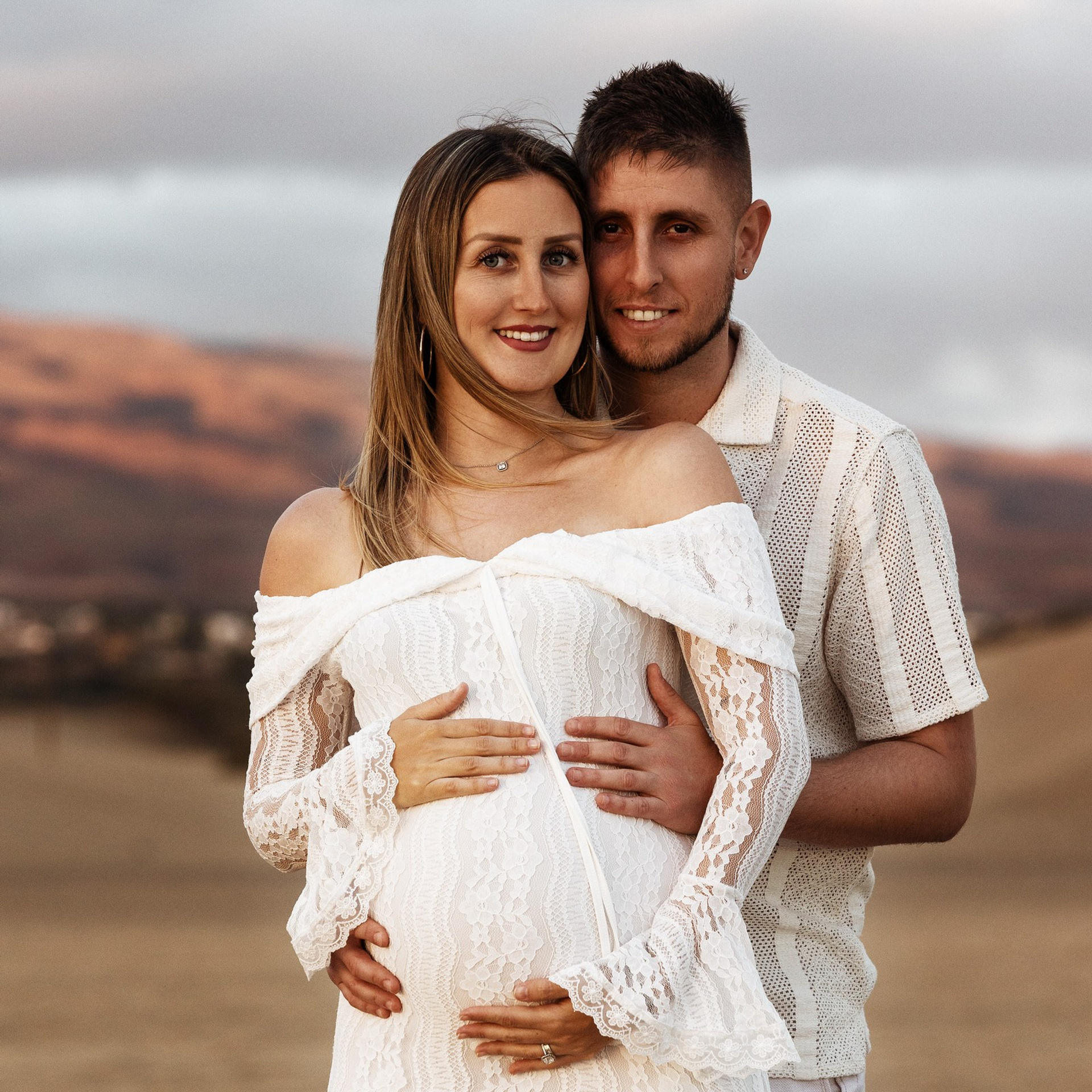 Maternity photoshoot Maspalomas Dunas
