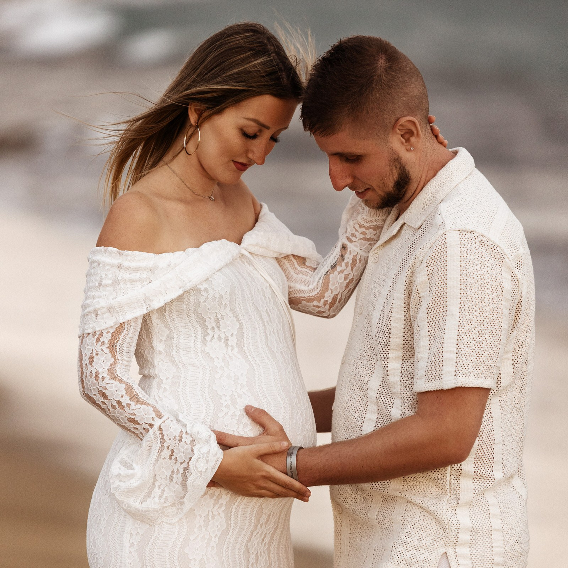 Maspalomas beach maternity photographer