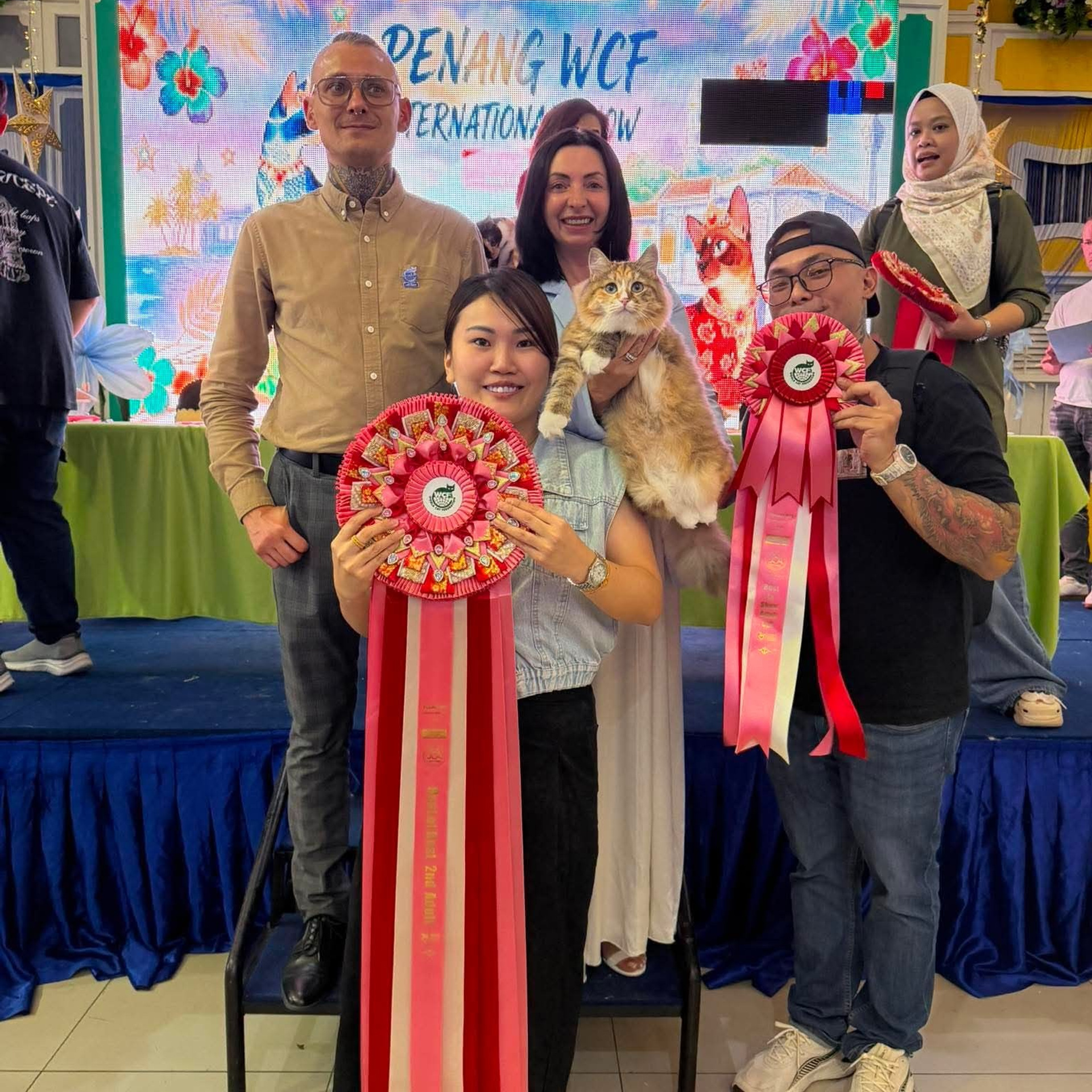 WCF Penang International Cat Show (15-16 May 2026)