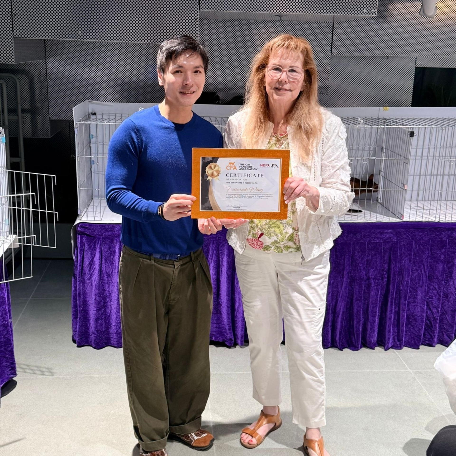 CFA Training Program Handling Training 22 March 2026