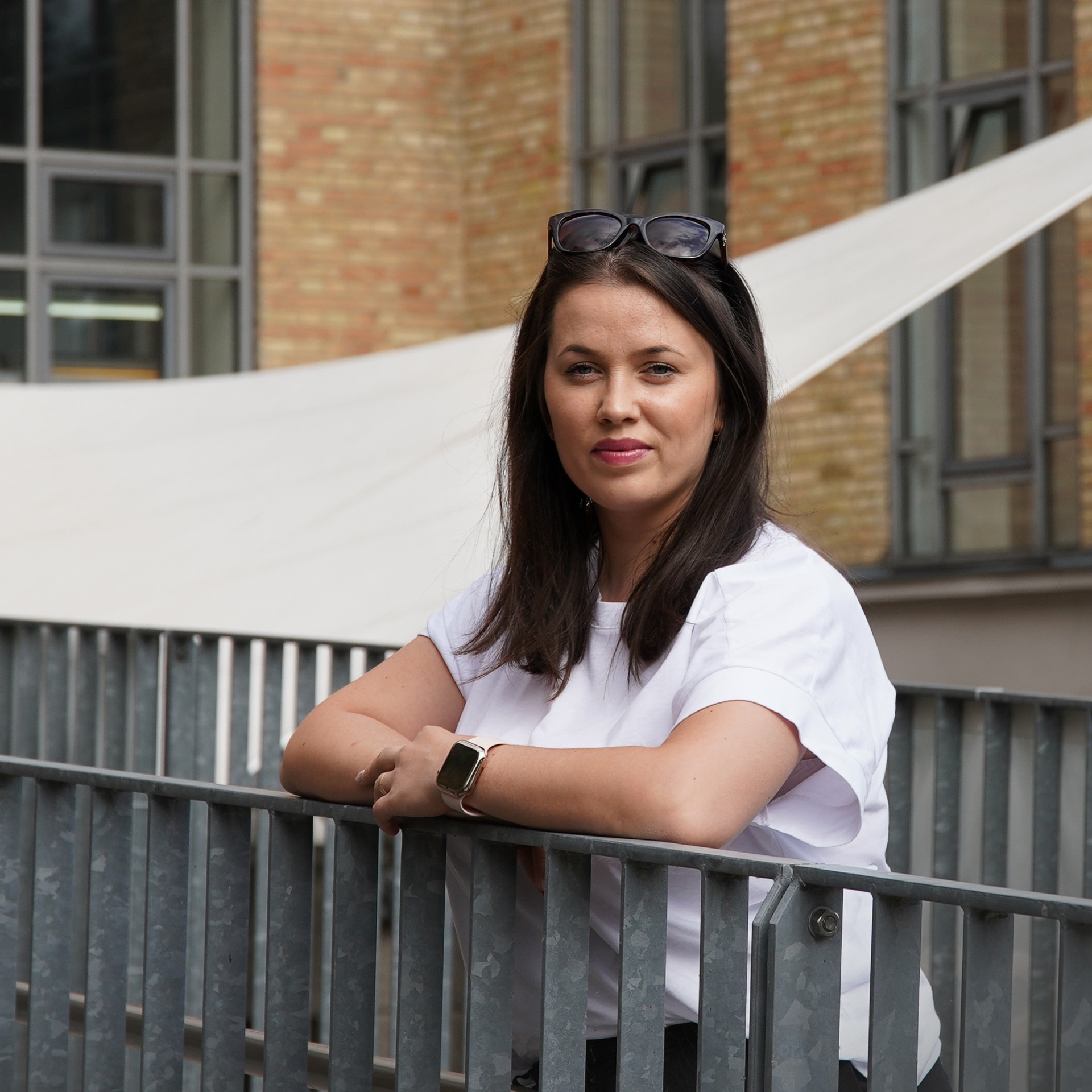 Geschäftsfotosession für einen Professor. Neugeborenenfotografin und Retoucher in Augsburg Nastassia Schneider