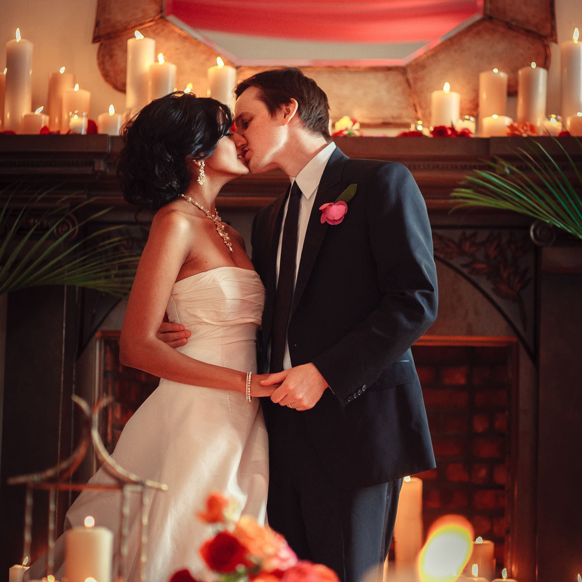 One of my first wedding shoots