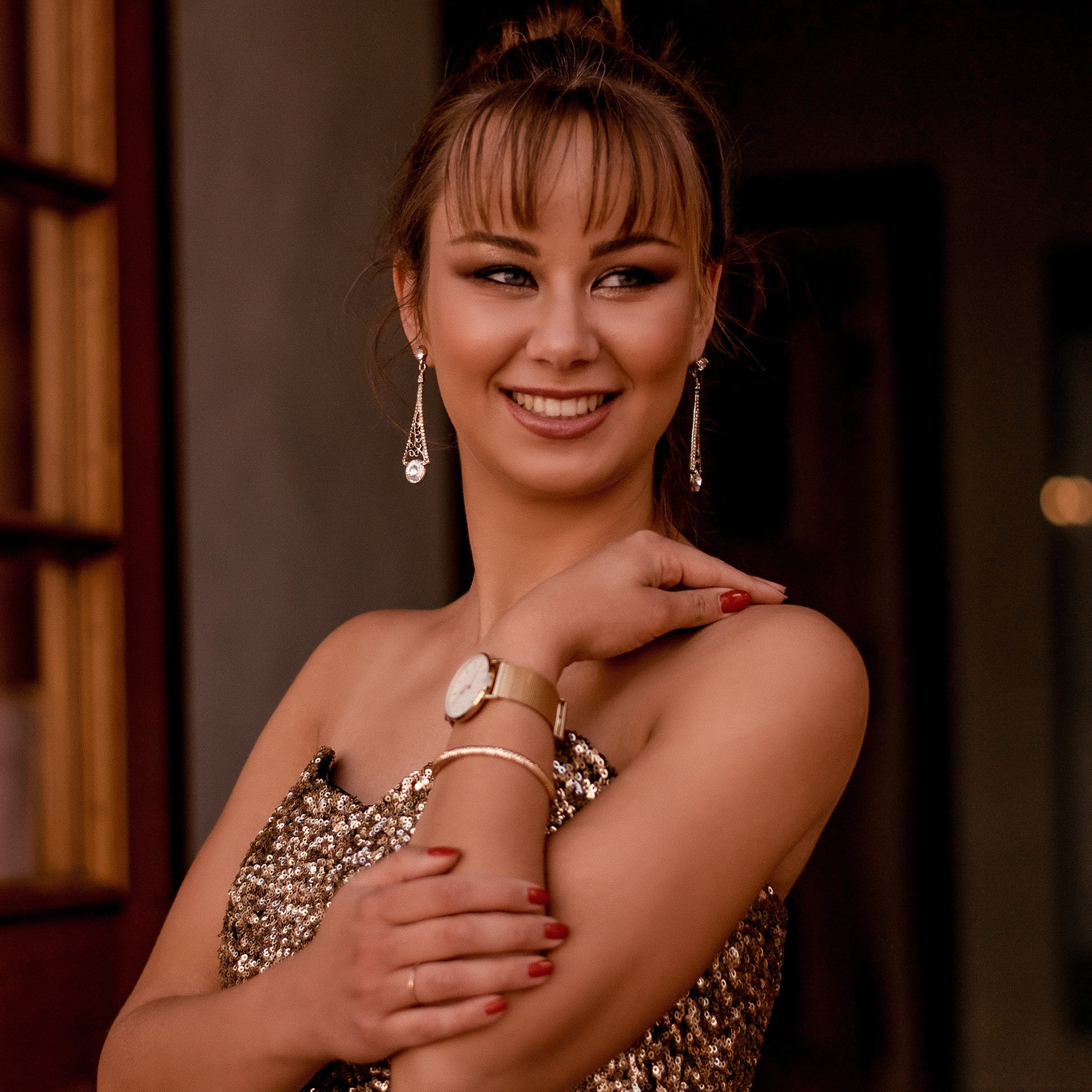 Das goldene Mädchen!