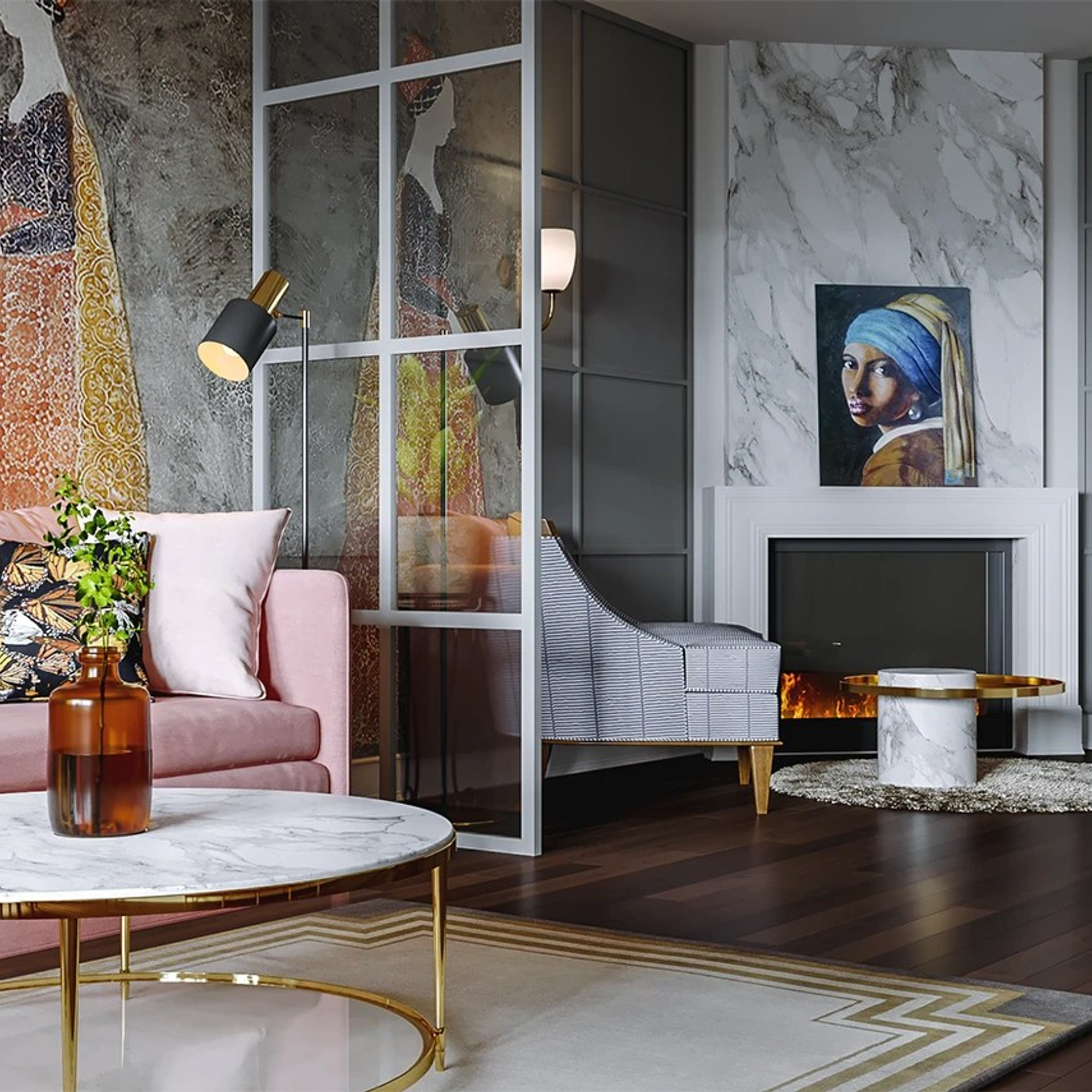 Redesign living room. Il-kin.com