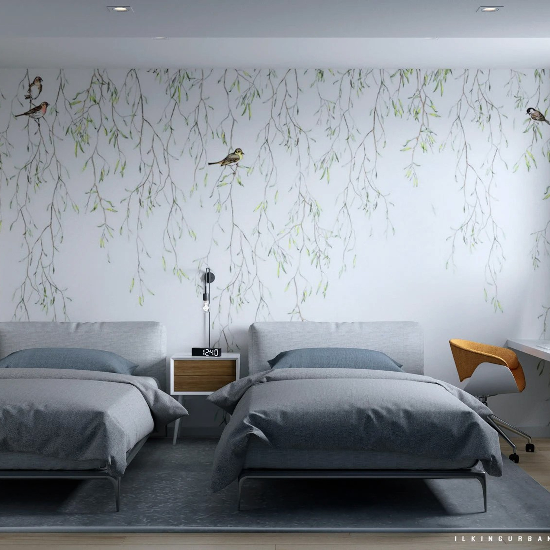 Scandinavian interior. Il-kin.com