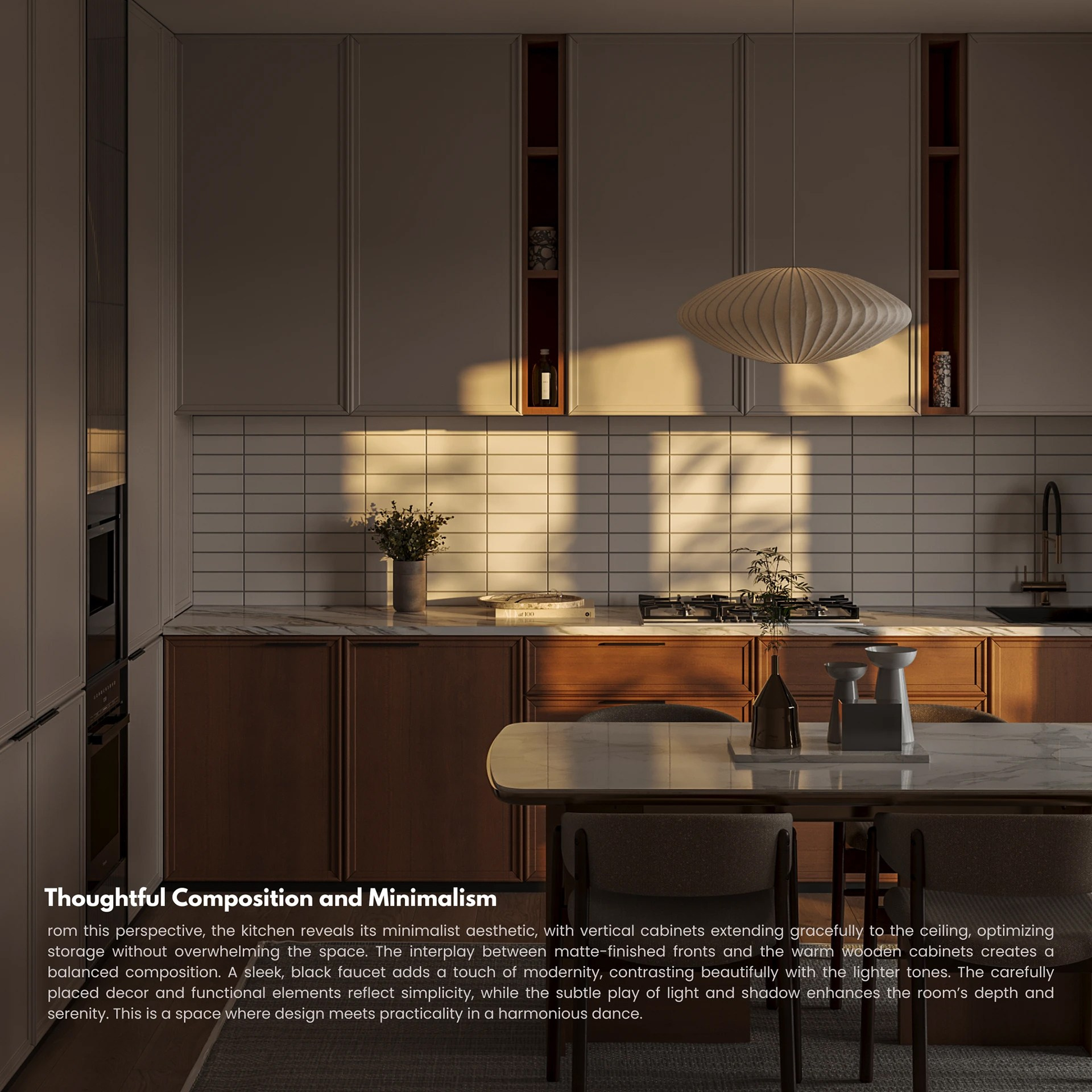 Grand Palace kitchen design. Il-kin.com