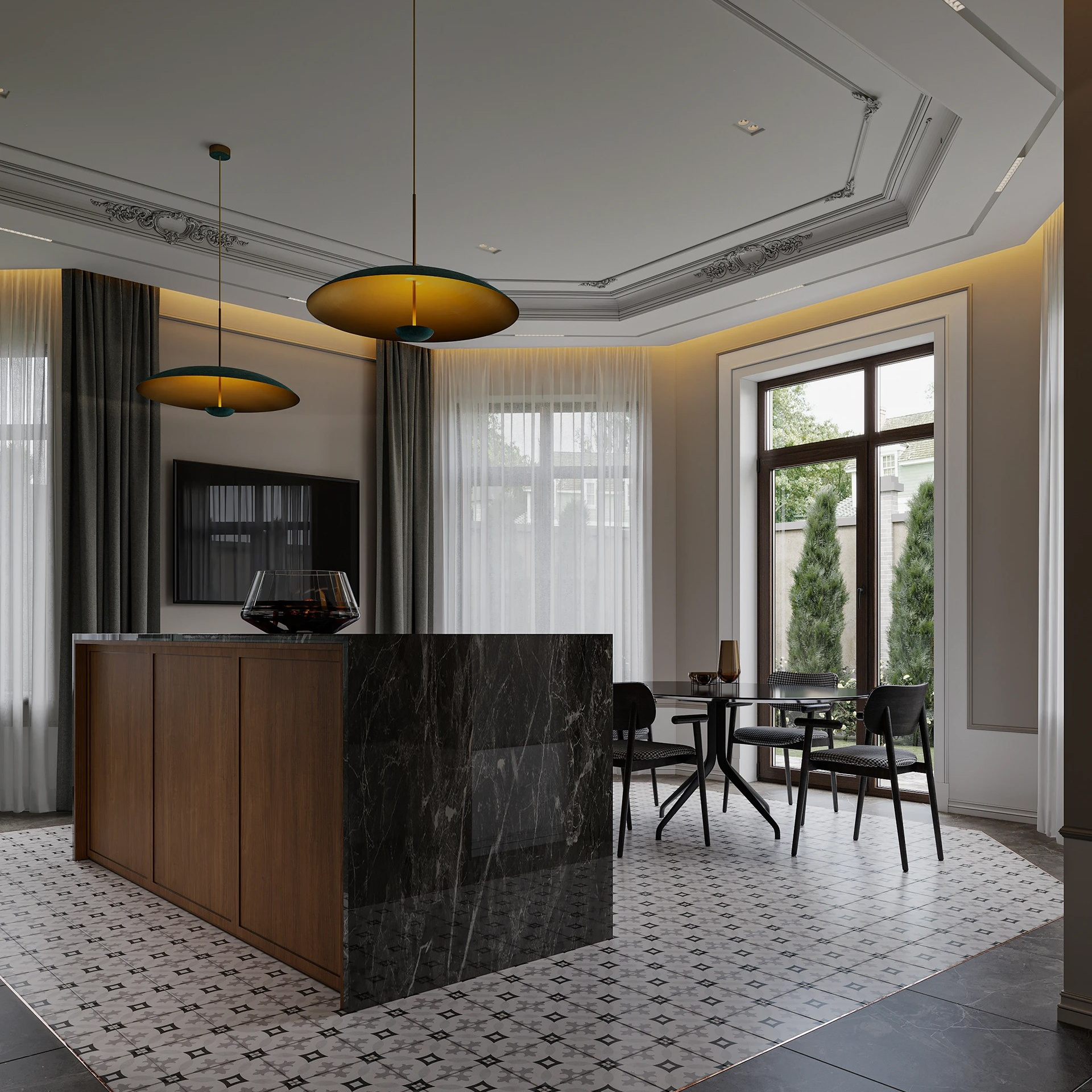 Grand Park/ Kitchen design. Il-kin.com