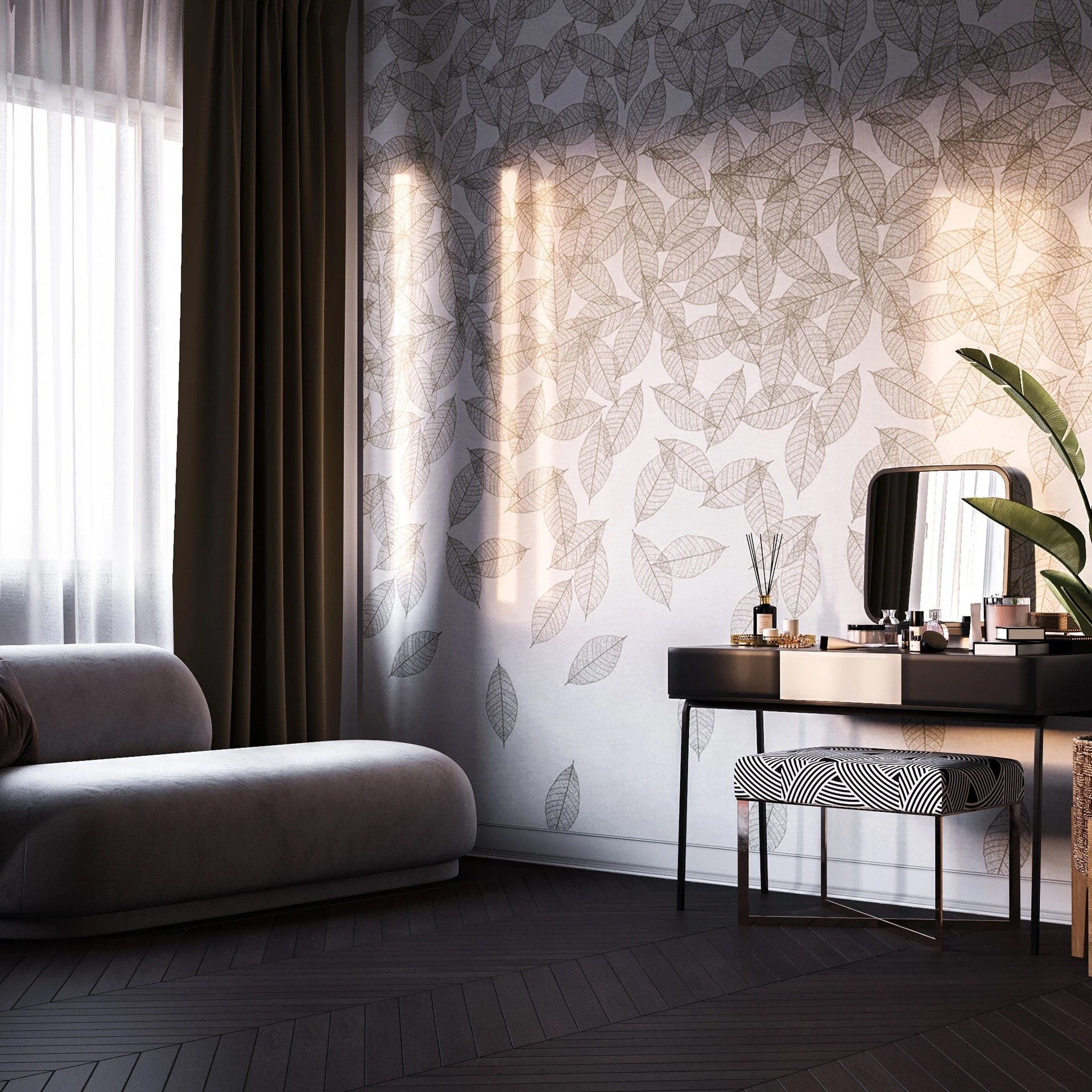 Park Hill project / bedroom. Il-kin.com