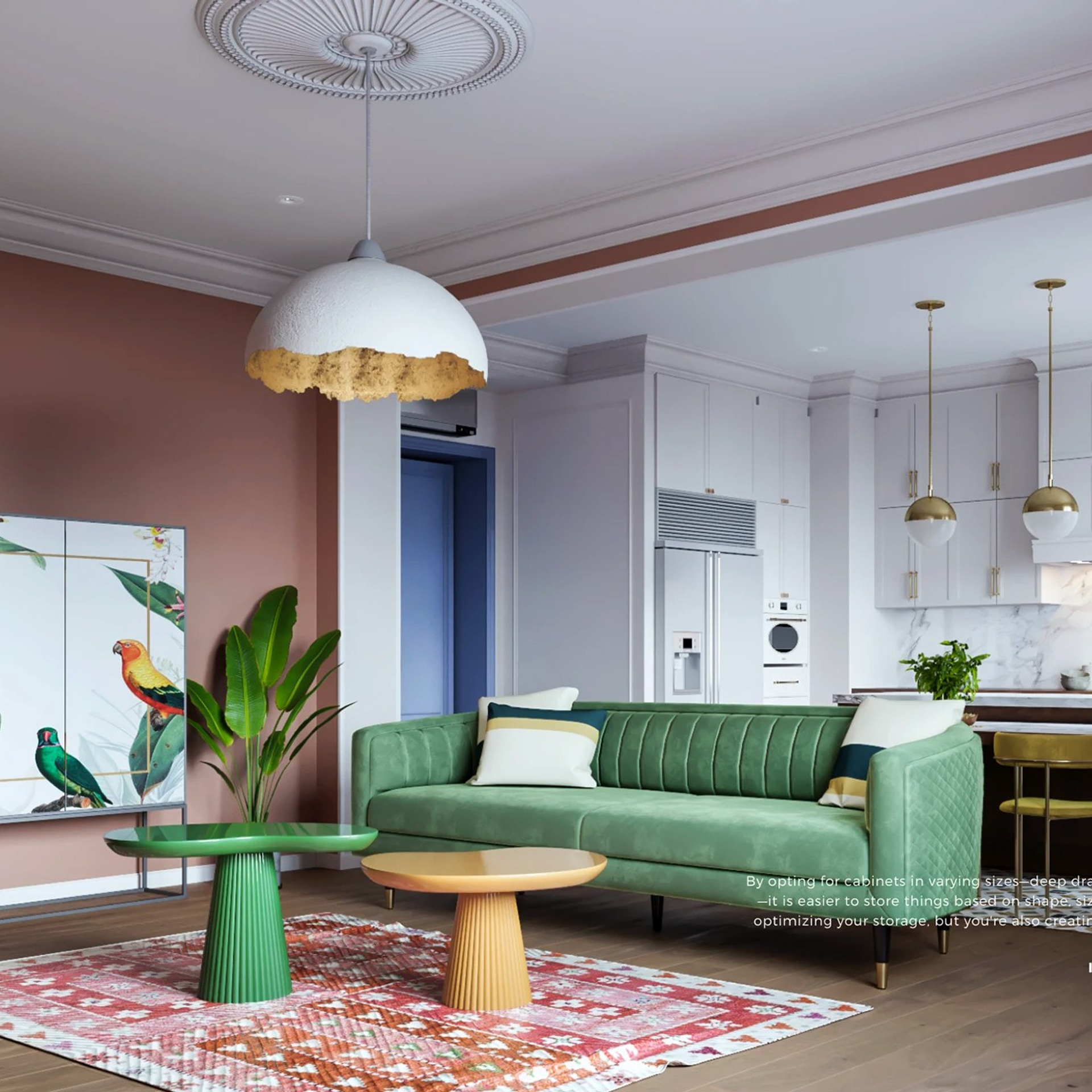 Park Hill, kitchen design. Il-kin.com
