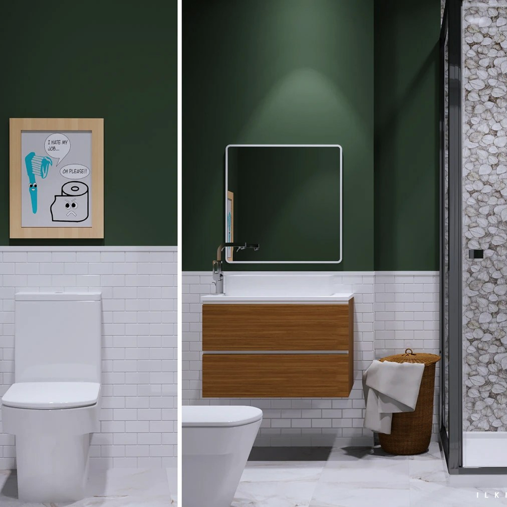 Scandinavian interior. Il-kin.com