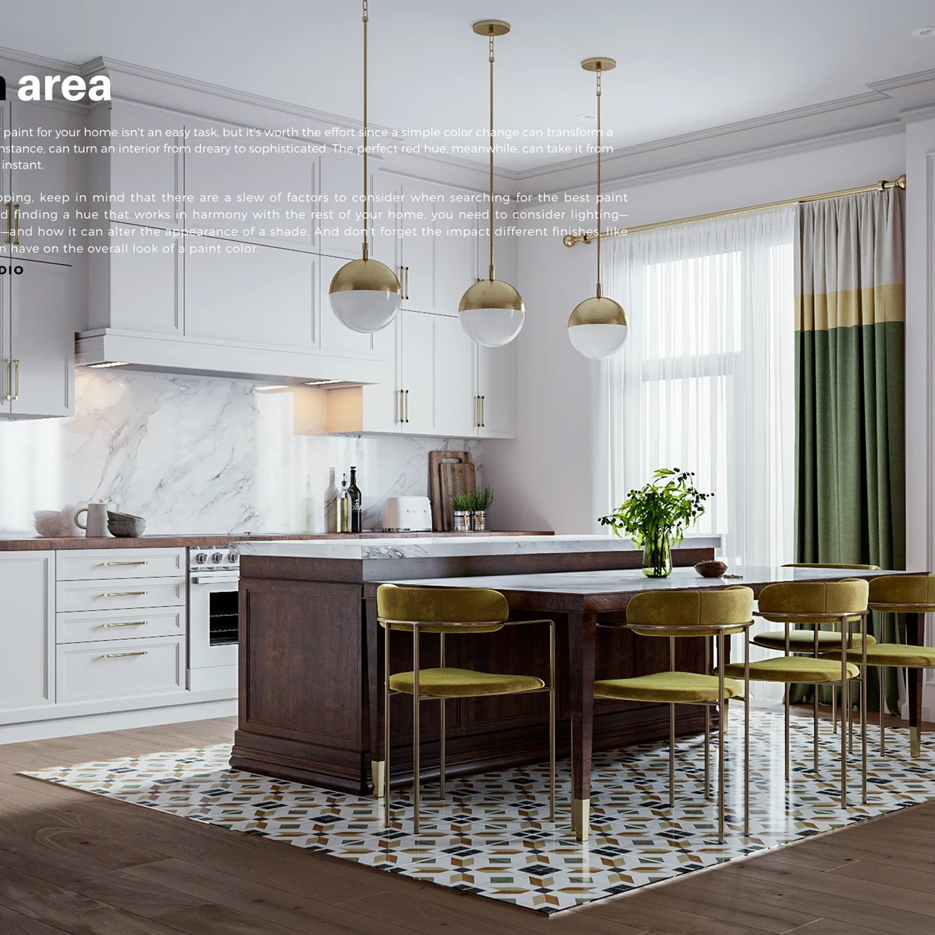 Park Hill, kitchen design. Il-kin.com