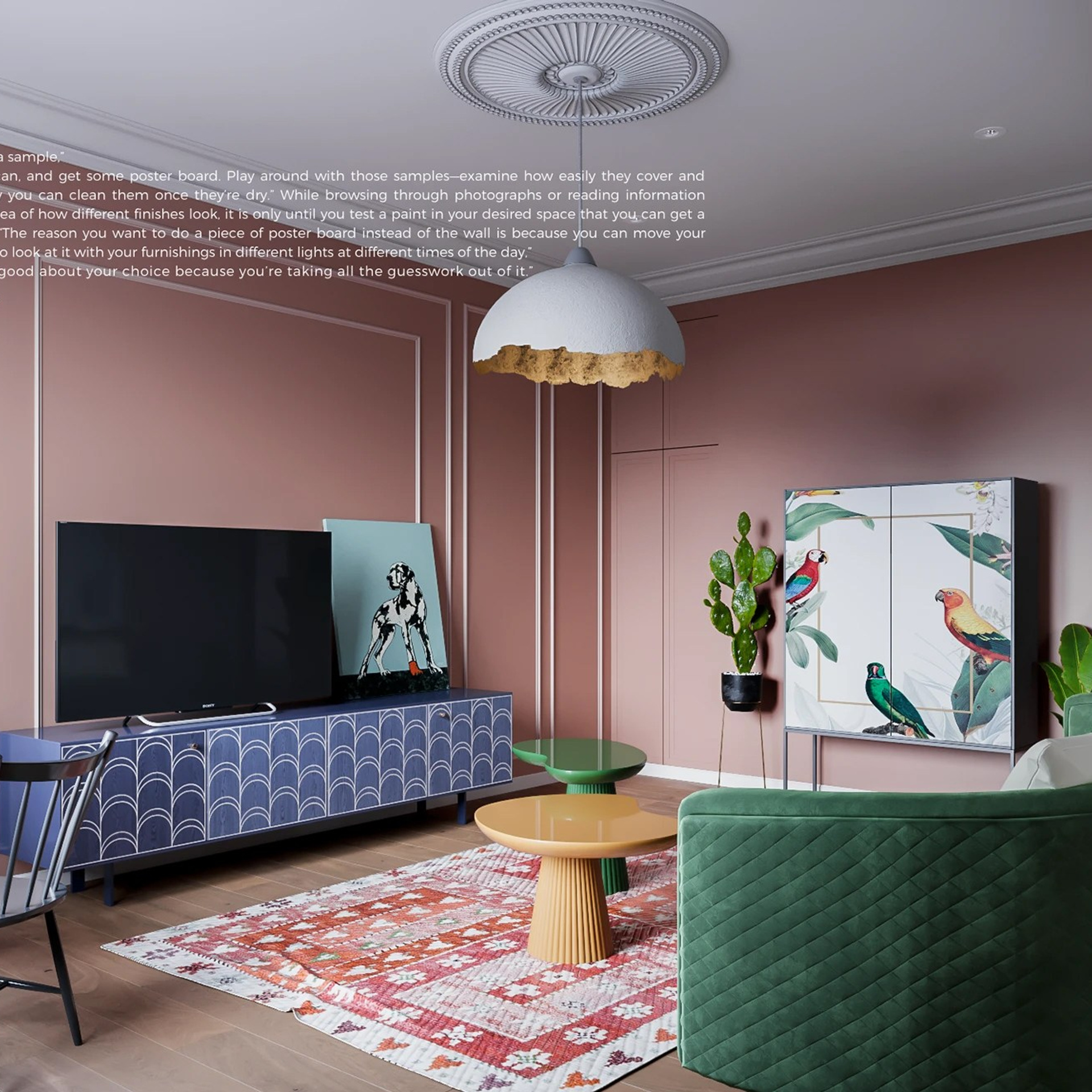 Park Hill, kitchen design