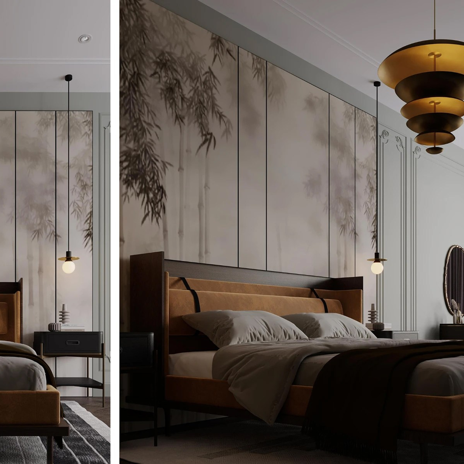 Grand Park project / bedroom. Il-kin.com