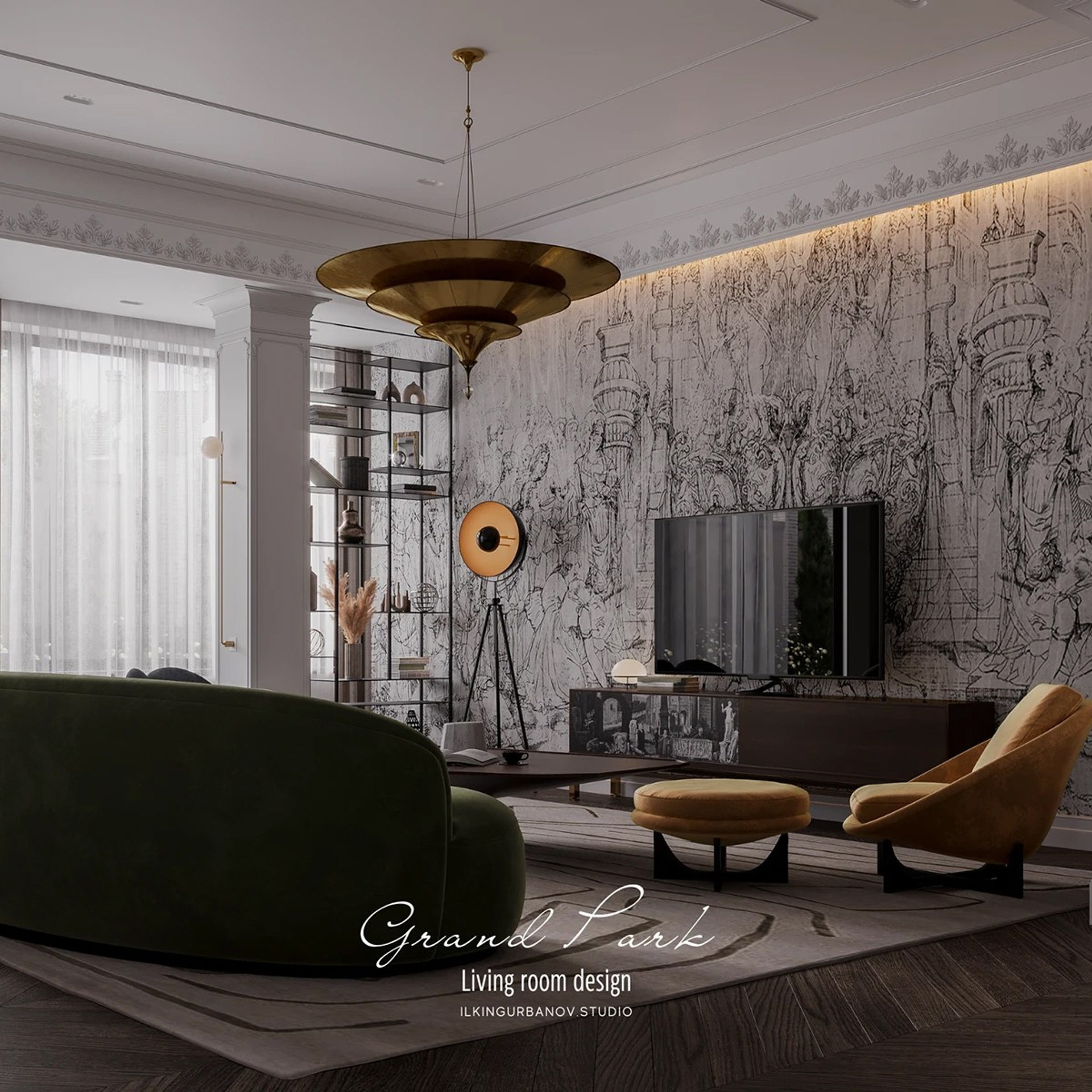 Grand Park project. Il-kin.com