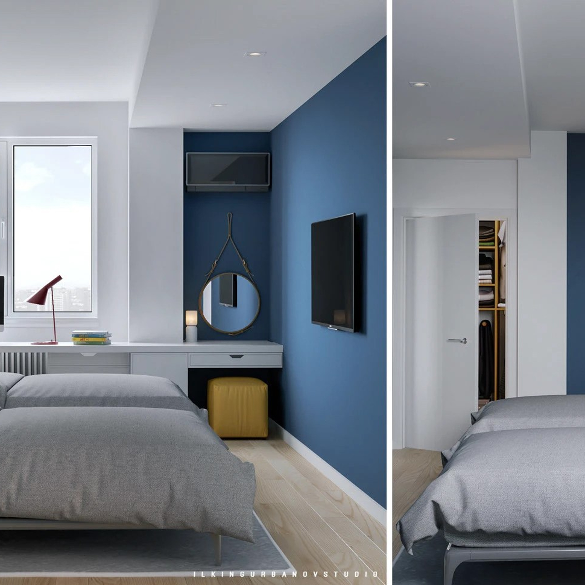 Scandinavian interior. Il-kin.com