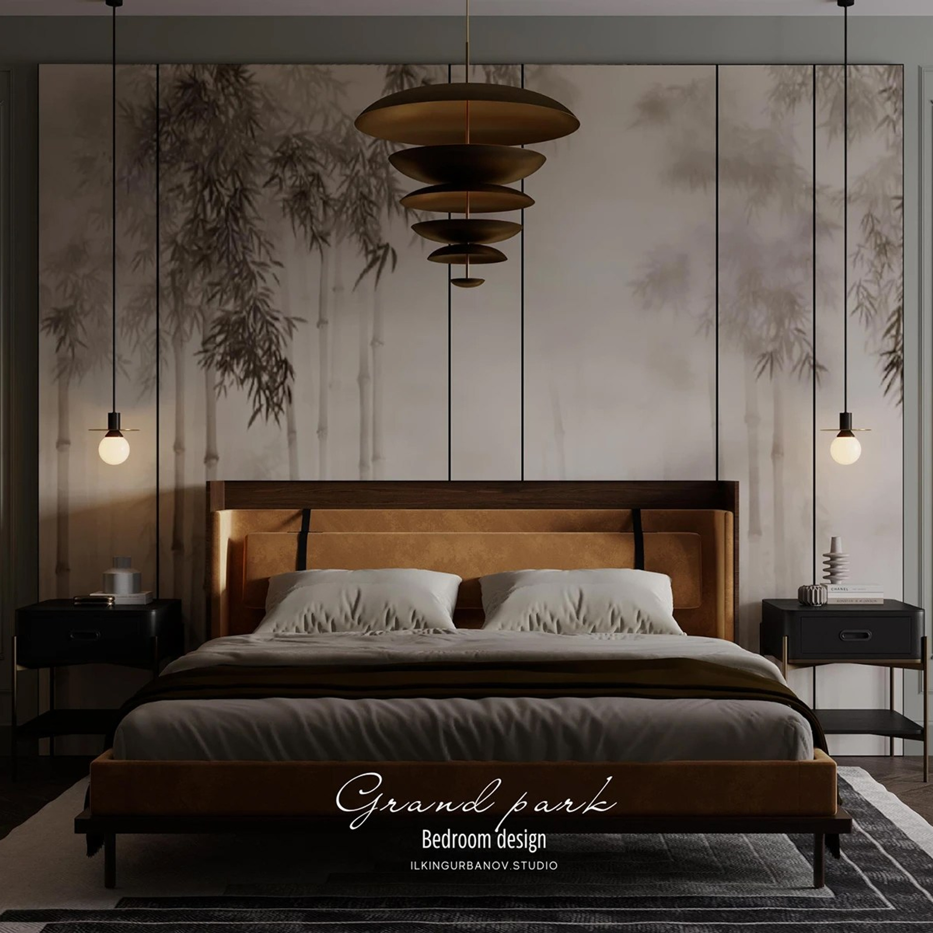 Grand Park project / bedroom