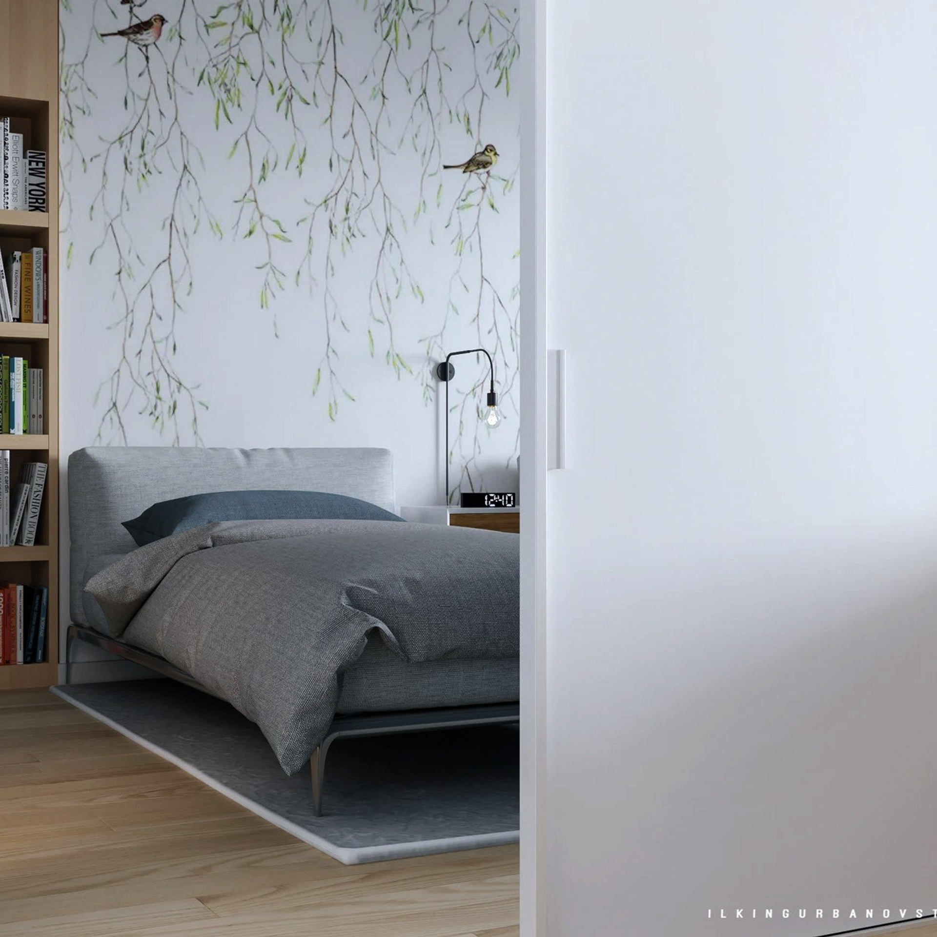 Scandinavian interior. Il-kin.com