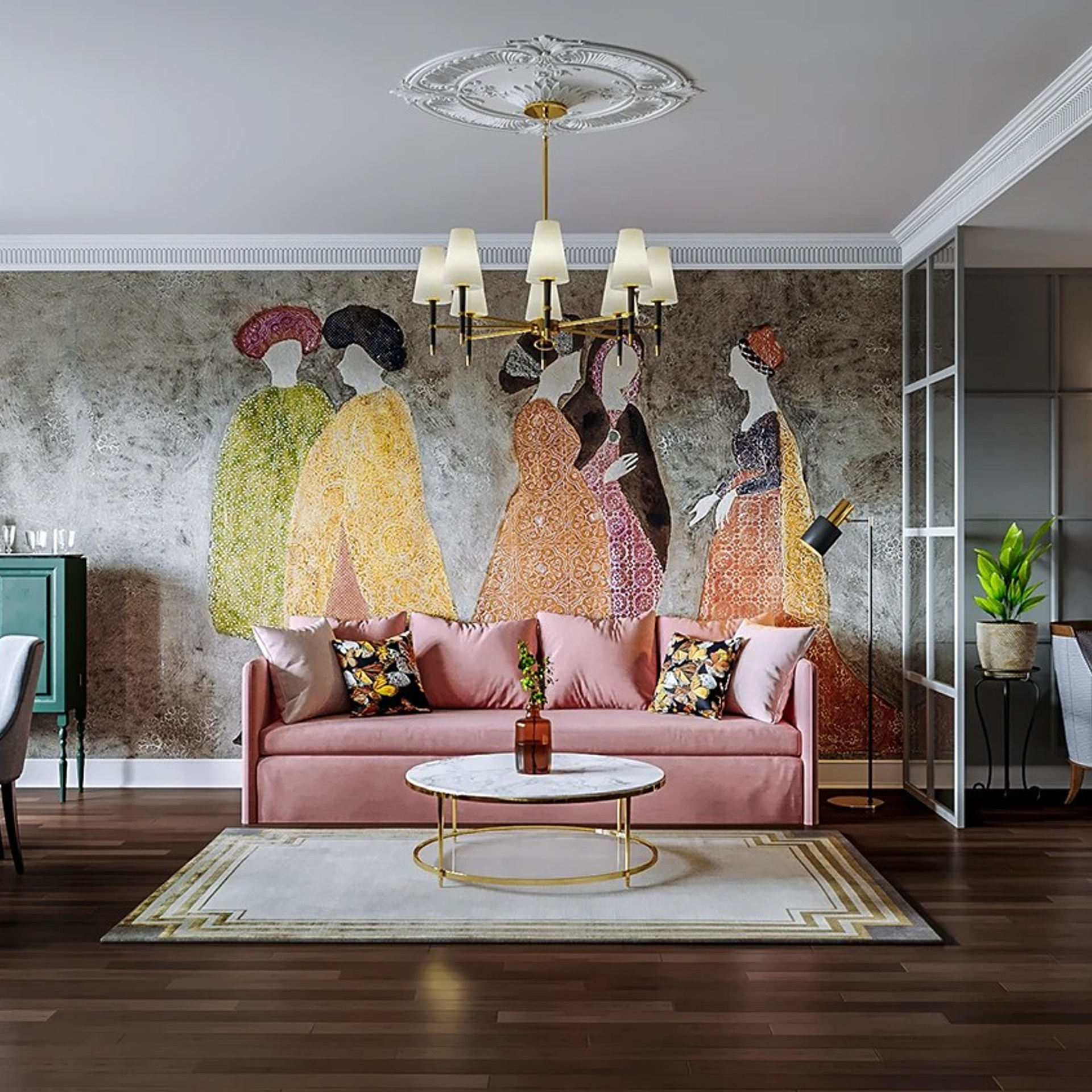 Redesign living room