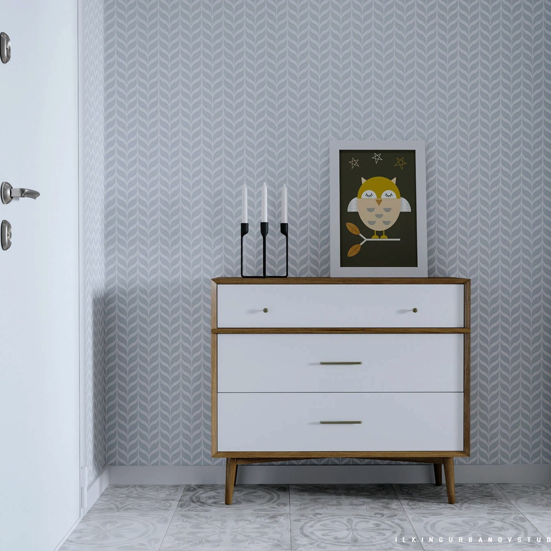 Scandinavian interior. Il-kin.com