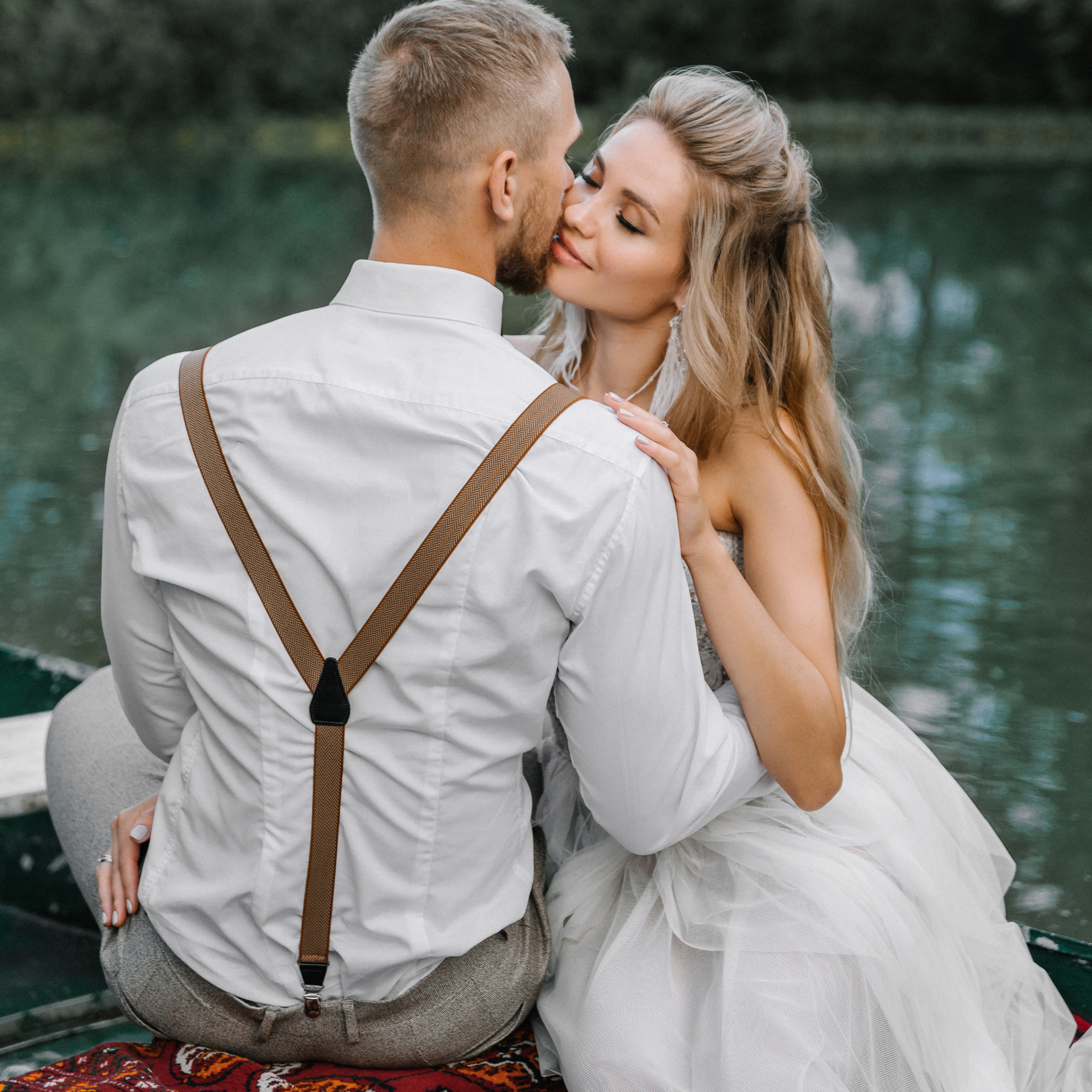 Elizabeth and Mikhail Wedding in “Boho” style