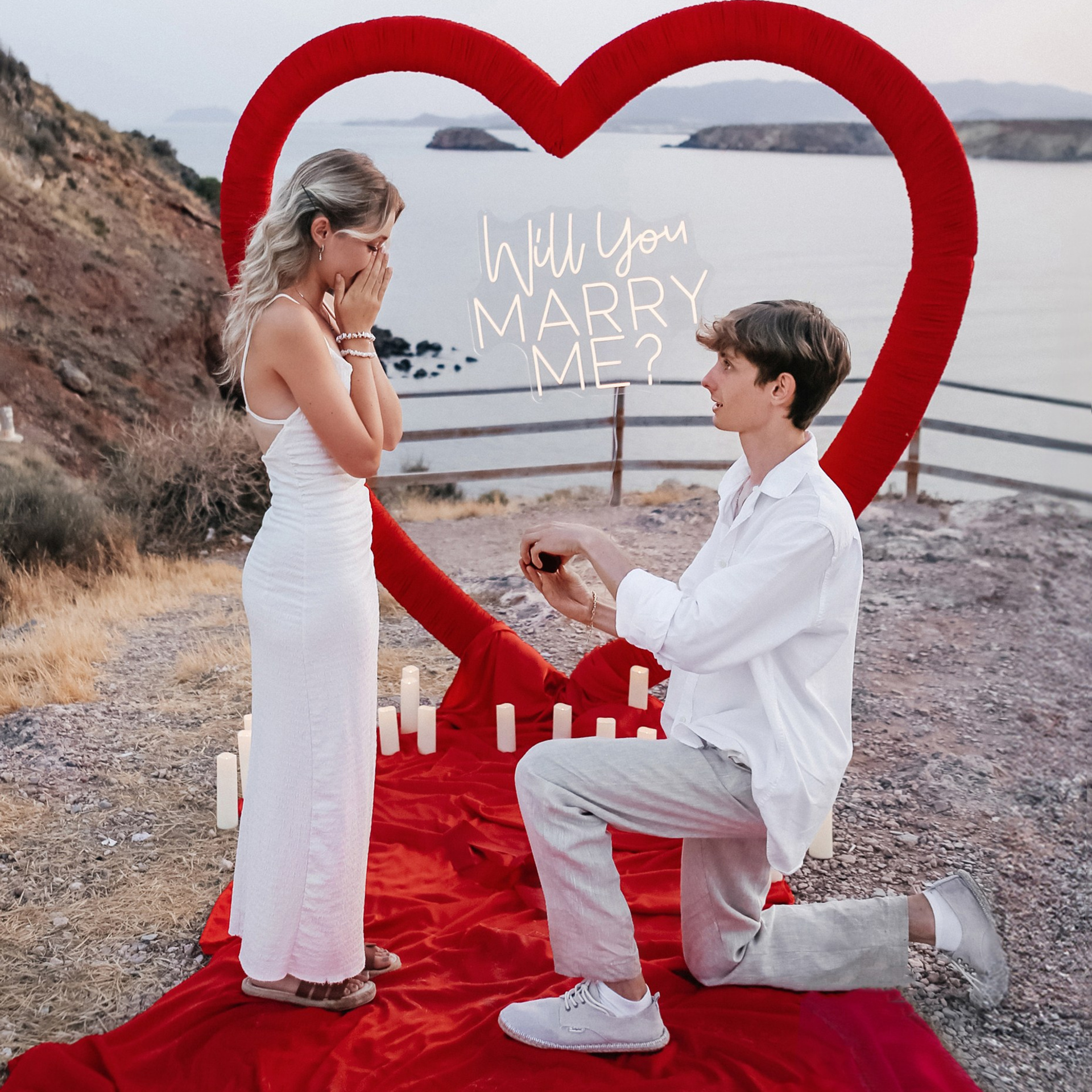 Proposal. Destination Wedding & Marriage Proposal Photographer | Spain. Costa Blanca