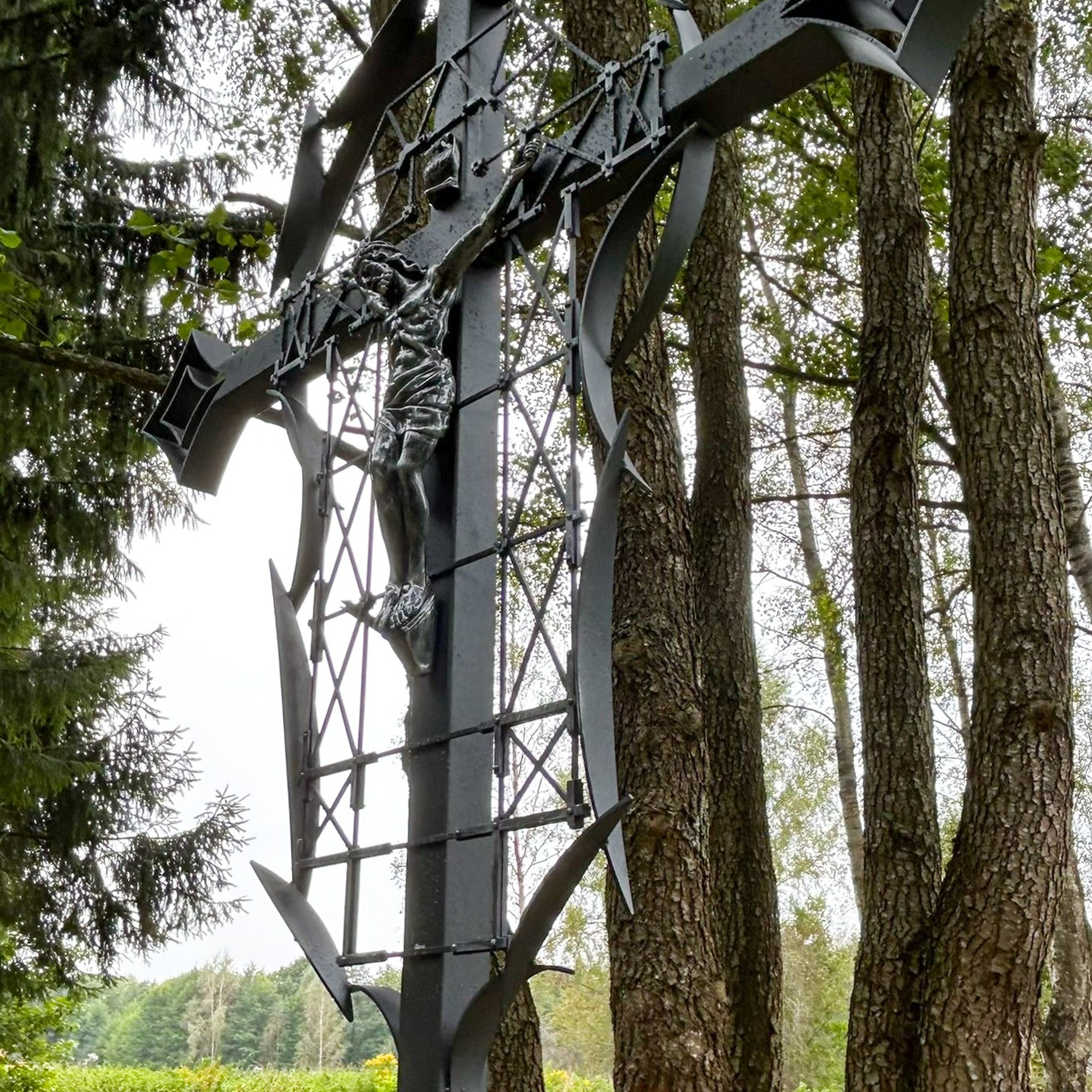 Скульптор кузнец Мария Тарлецкая