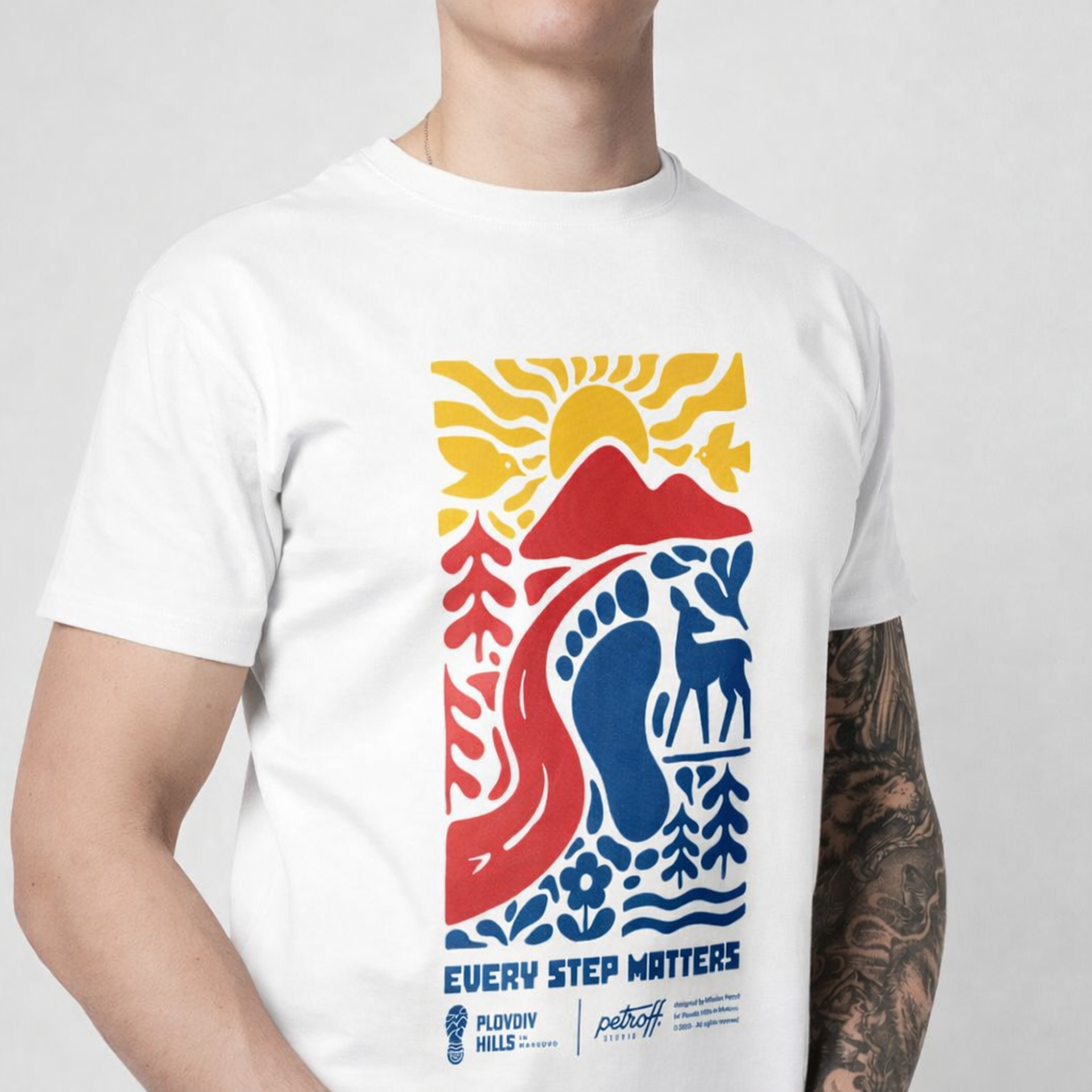 ТЕНИСКА ОТ ОРГАНИЧЕН ПАМУК. «Plovdiv Hills in MARKOVO» е състезание по планинско бягане
