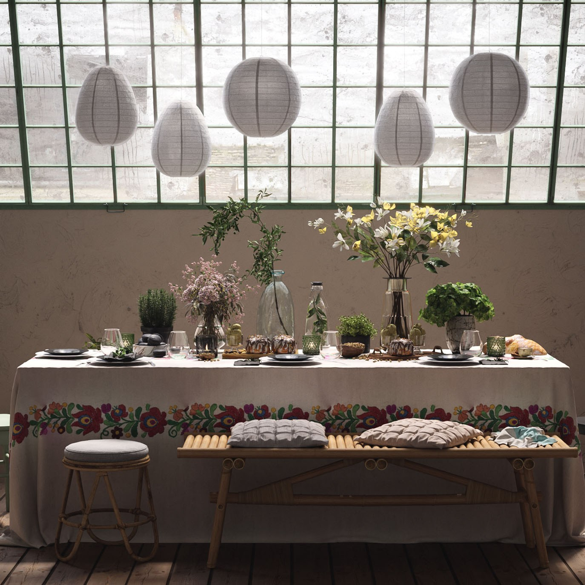 Творческий проект «Окна»