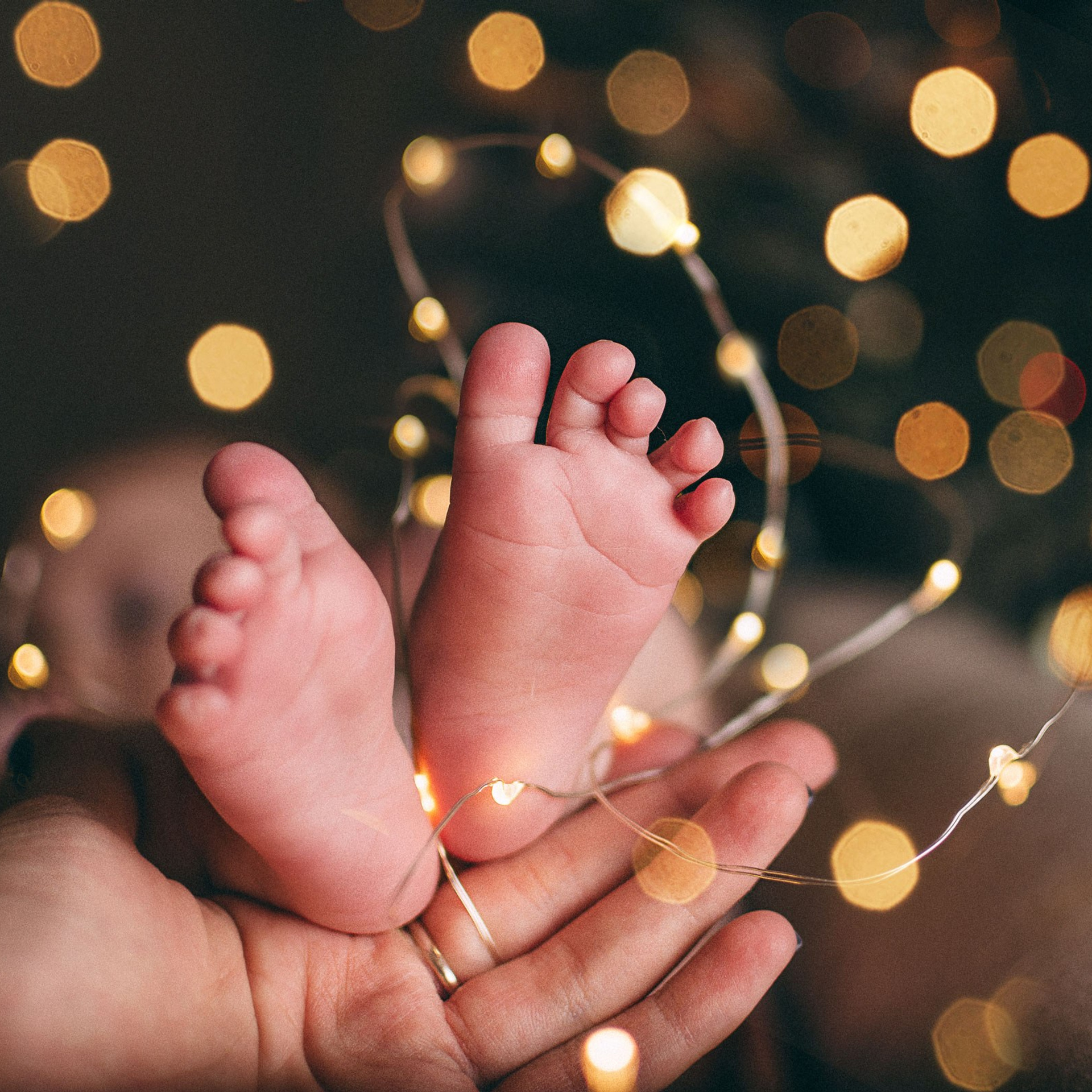 Ziemassvētku gaismiņas